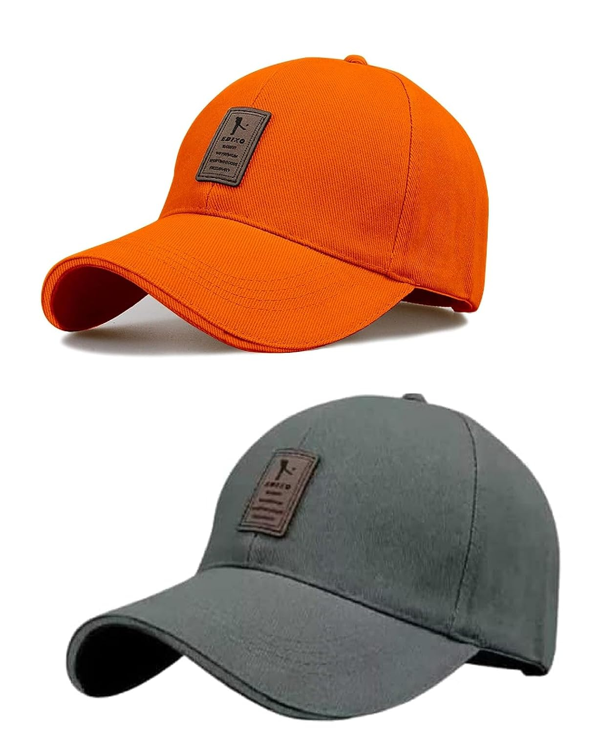 TwinPeak Unisex Cotton Baseball Cap - Image 2