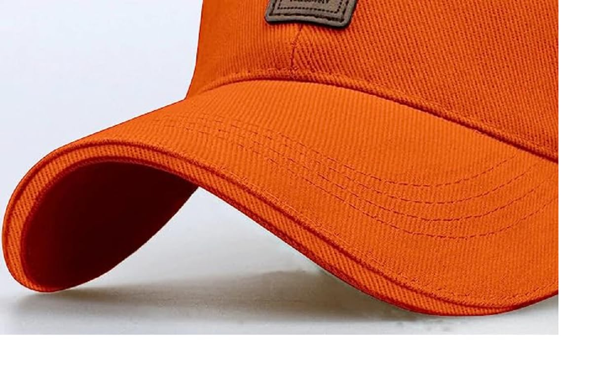 TwinPeak Unisex Cotton Baseball Cap - Image 4