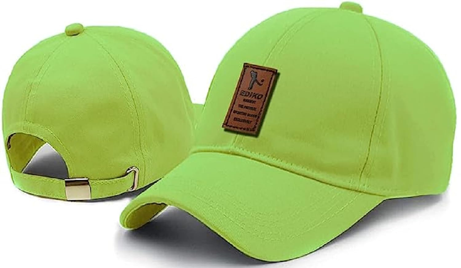 TwinPeak Unisex Cotton Baseball Cap - Image 11