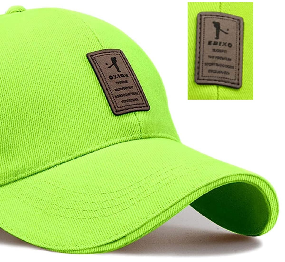 TwinPeak Unisex Cotton Baseball Cap - Image 13