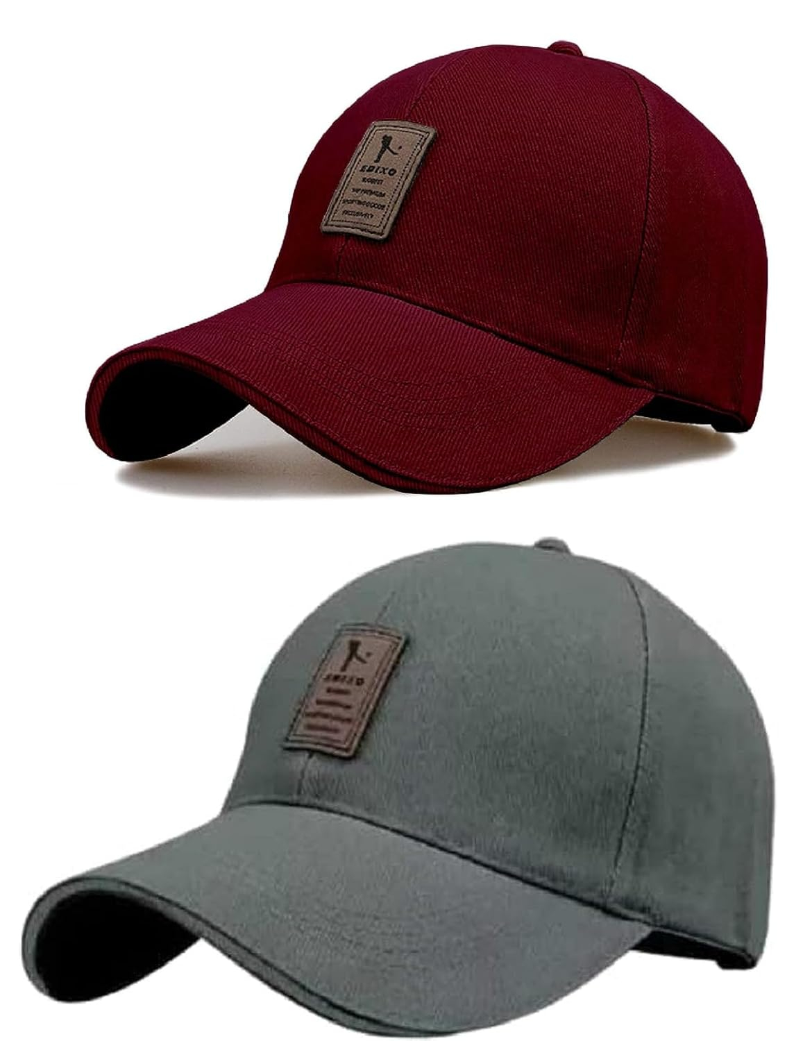 TwinPeak Unisex Cotton Baseball Cap - Image 15