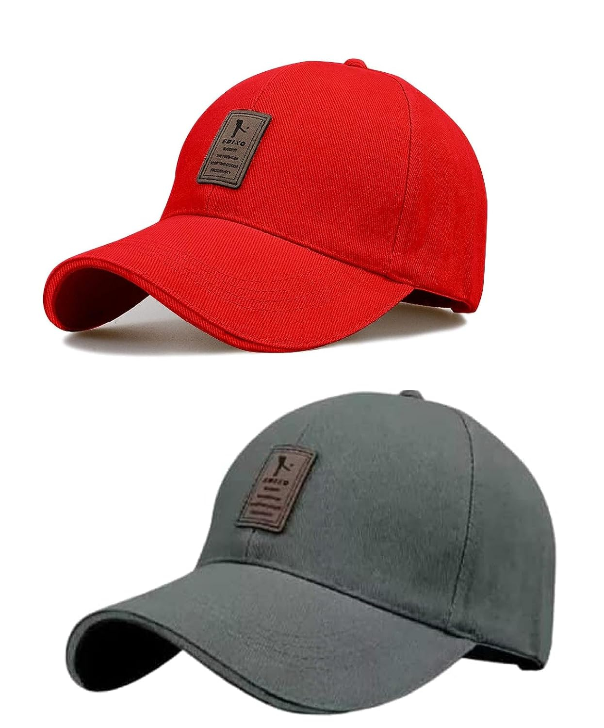 TwinPeak Unisex Cotton Baseball Cap - Image 25