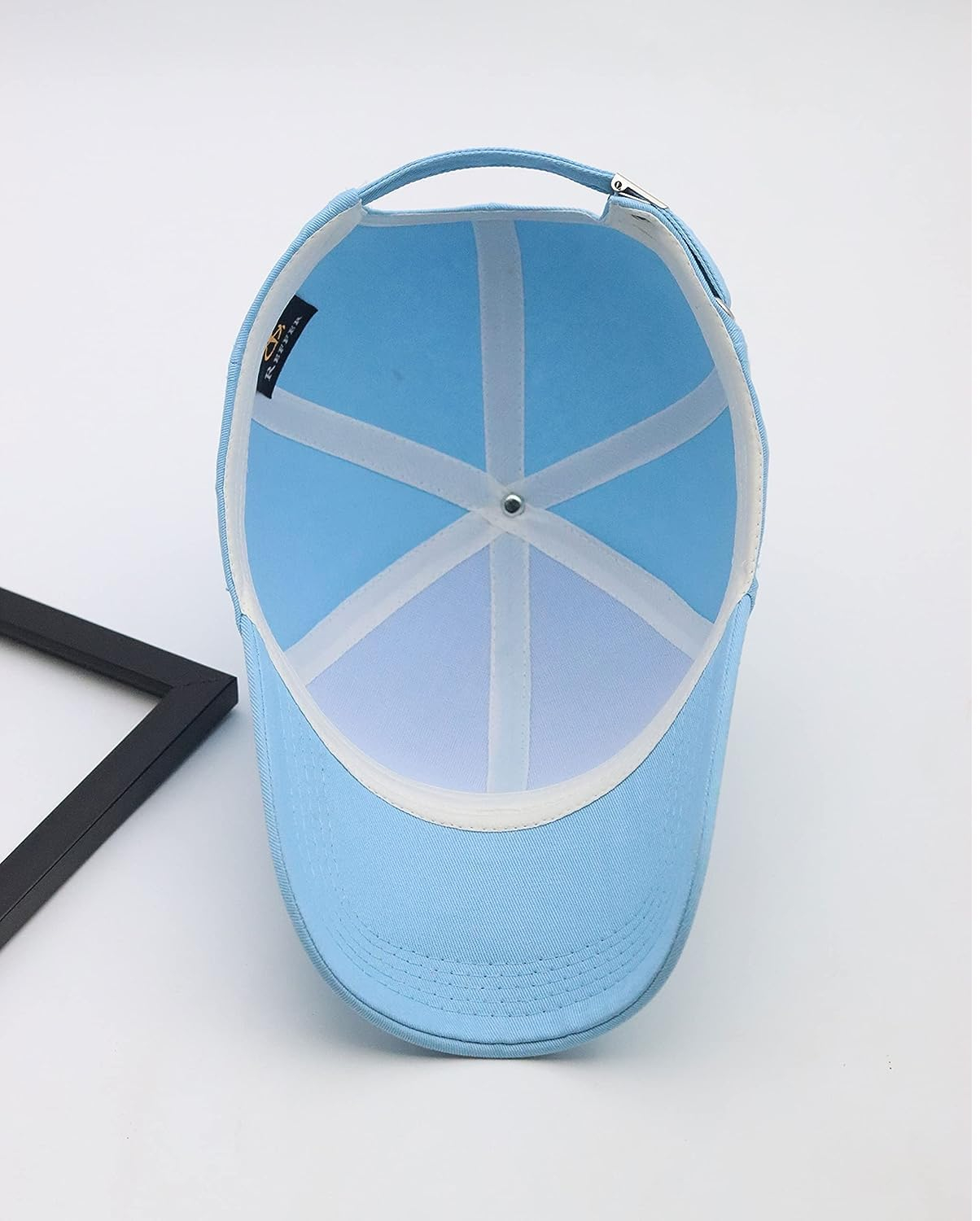 TwinPeak Unisex Cotton Baseball Cap - Image 36