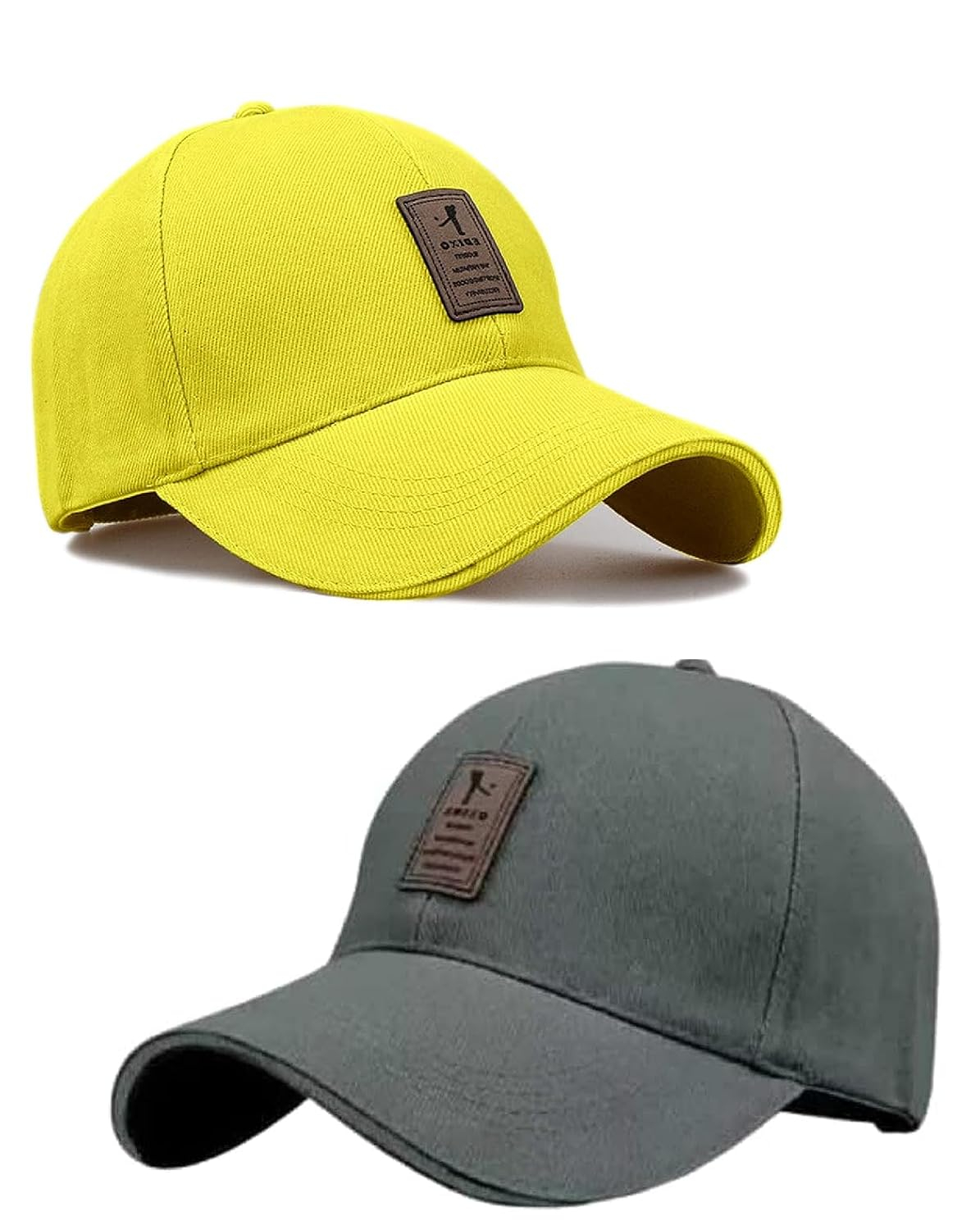 TwinPeak Unisex Cotton Baseball Cap - Image 37