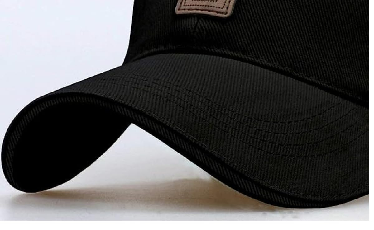 TwinPeak Unisex Cotton Baseball Cap - Image 43