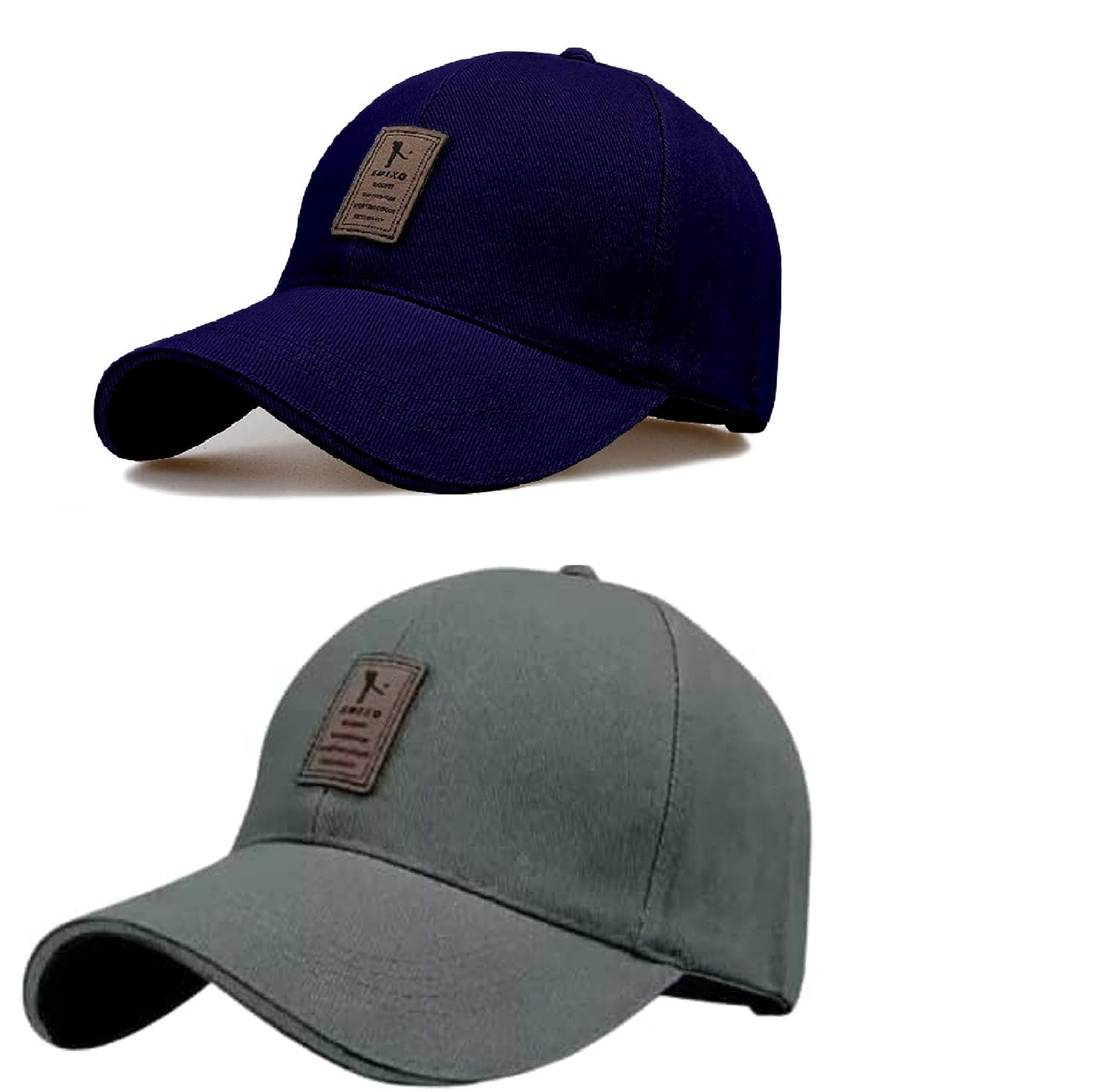TwinPeak Unisex Cotton Baseball Cap - Image 46