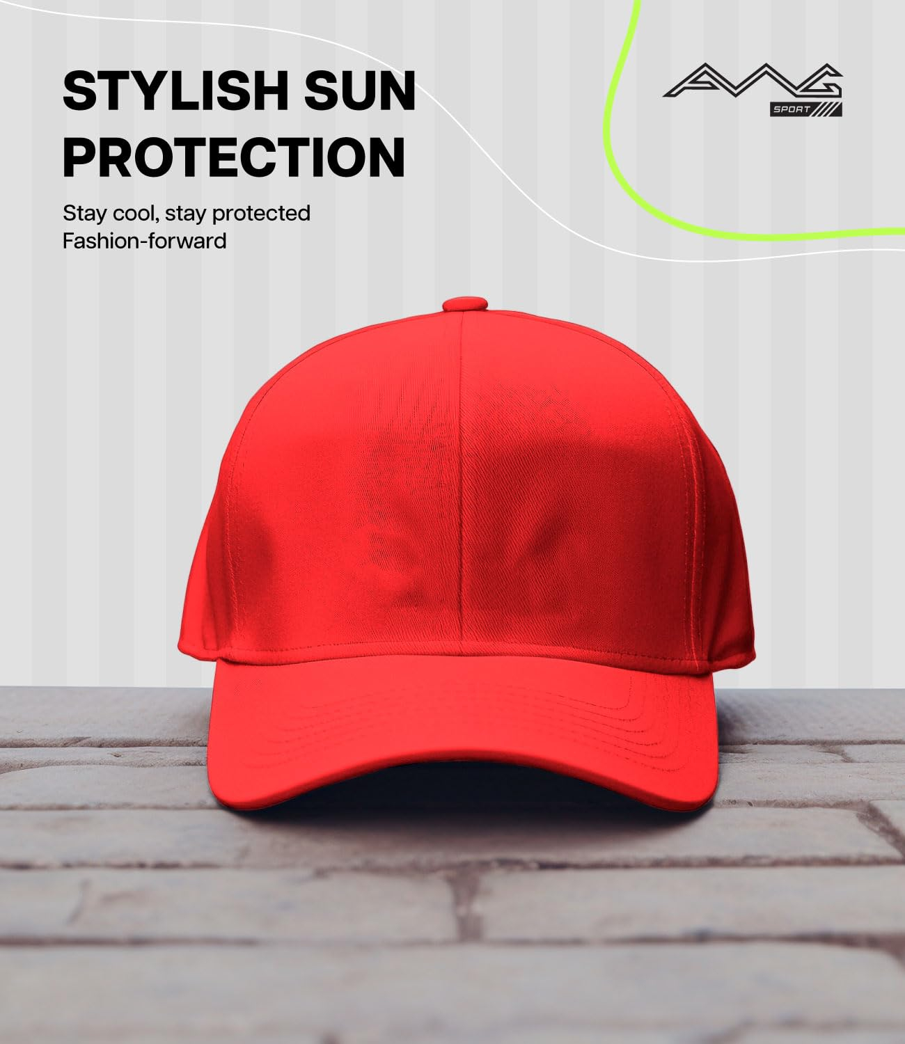 StreetCap Unisex Baseball Cap - Image 43