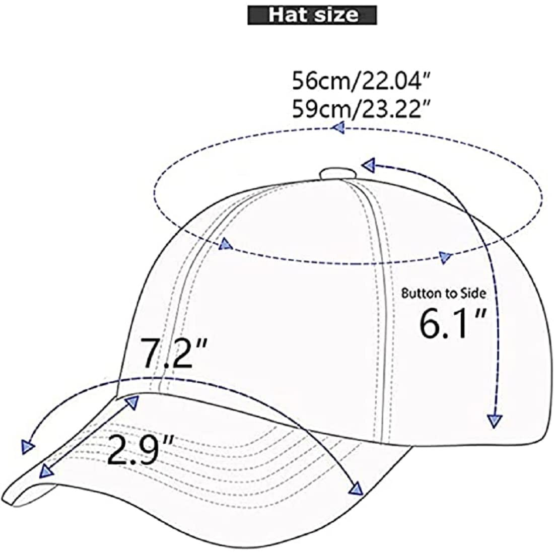 PaceCap Unisex Sports Cap - Image 9