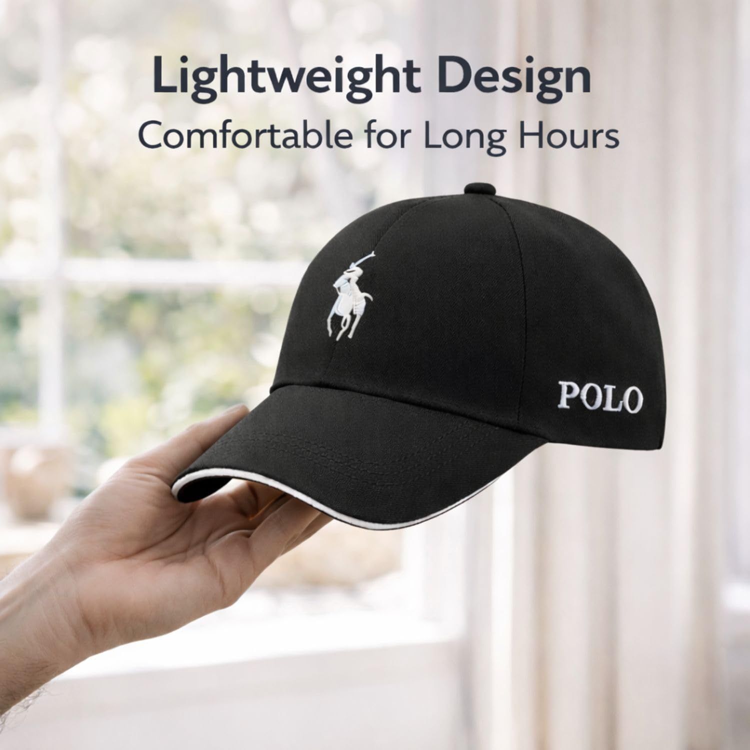 UrbanPair Unisex Baseball Cap - Image 3