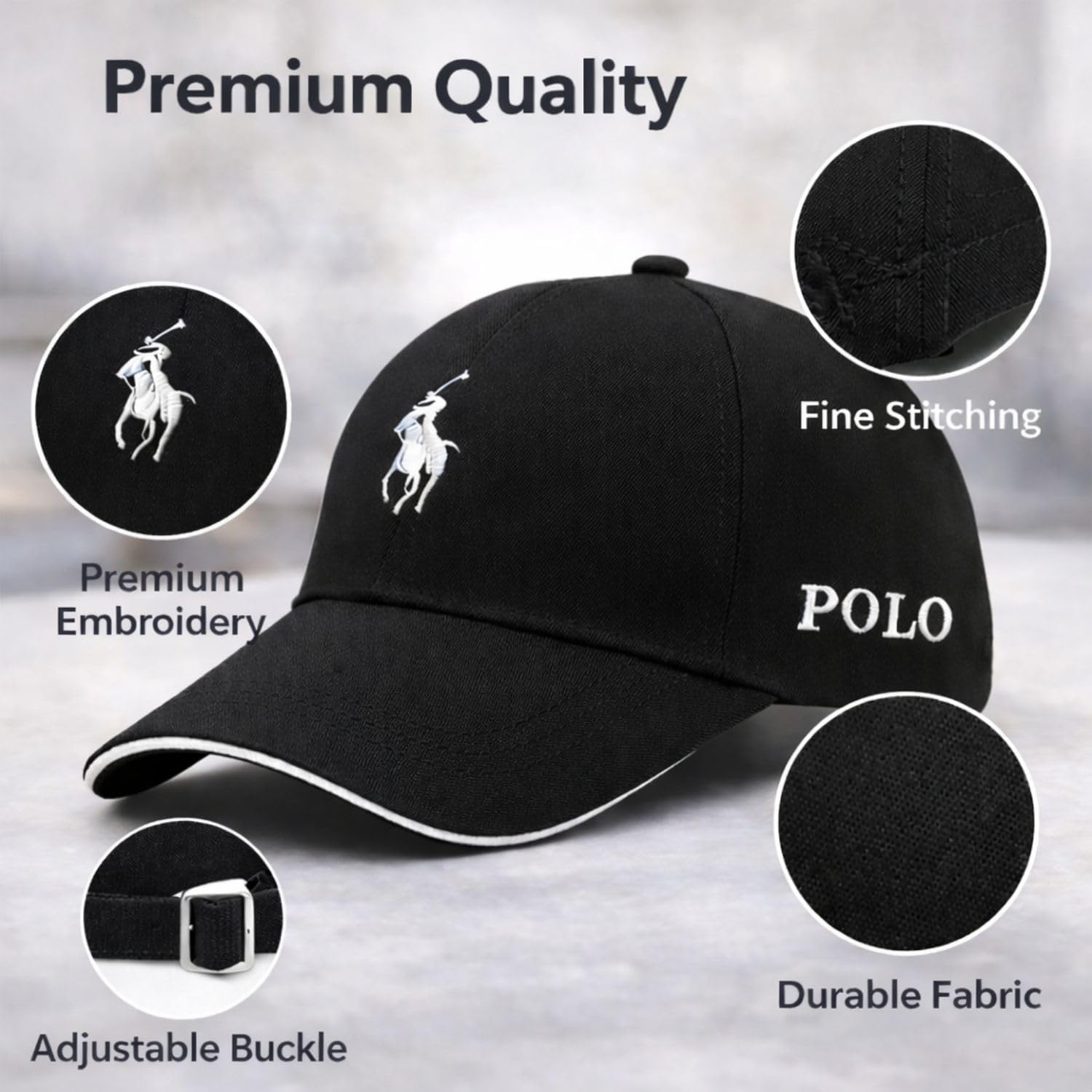 UrbanPair Unisex Baseball Cap - Image 7