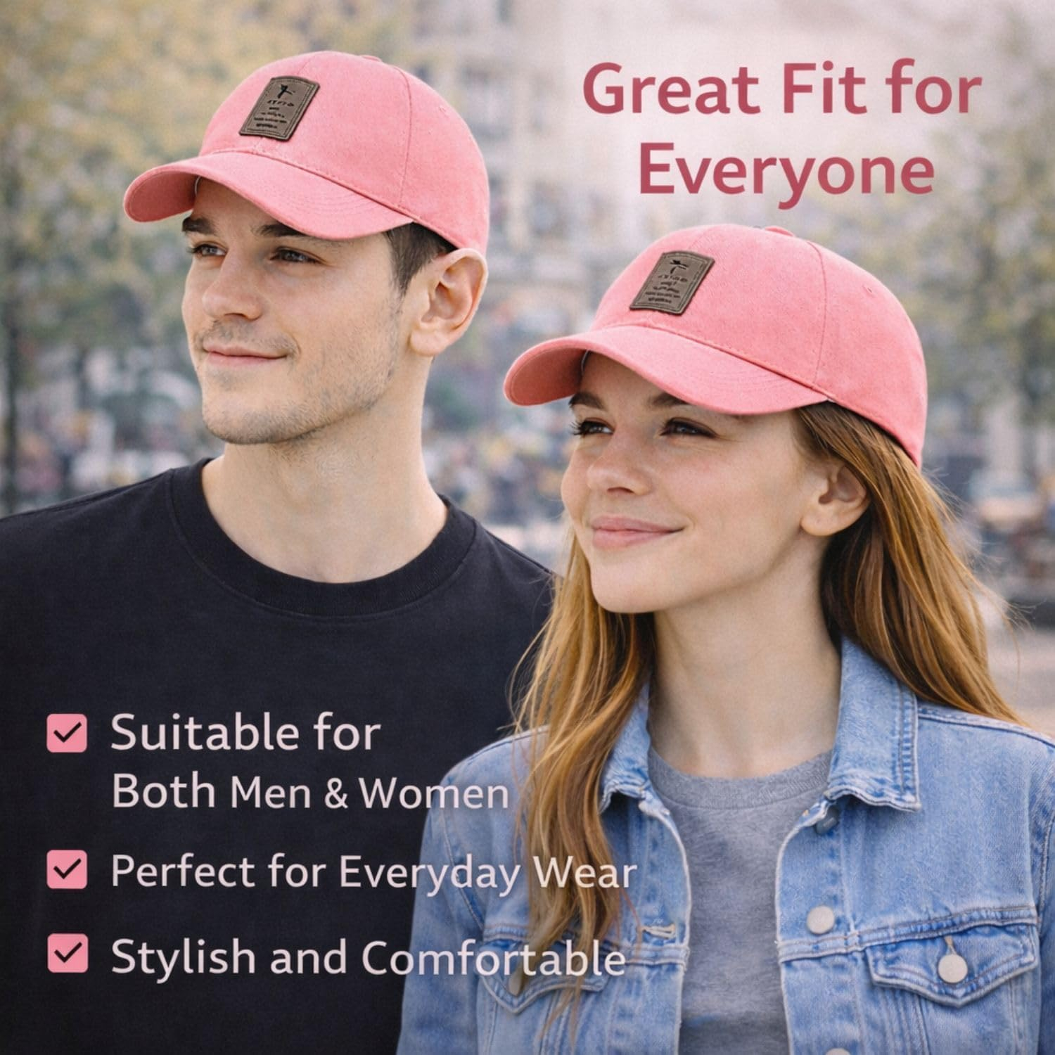 UrbanPair Unisex Baseball Cap - Image 9
