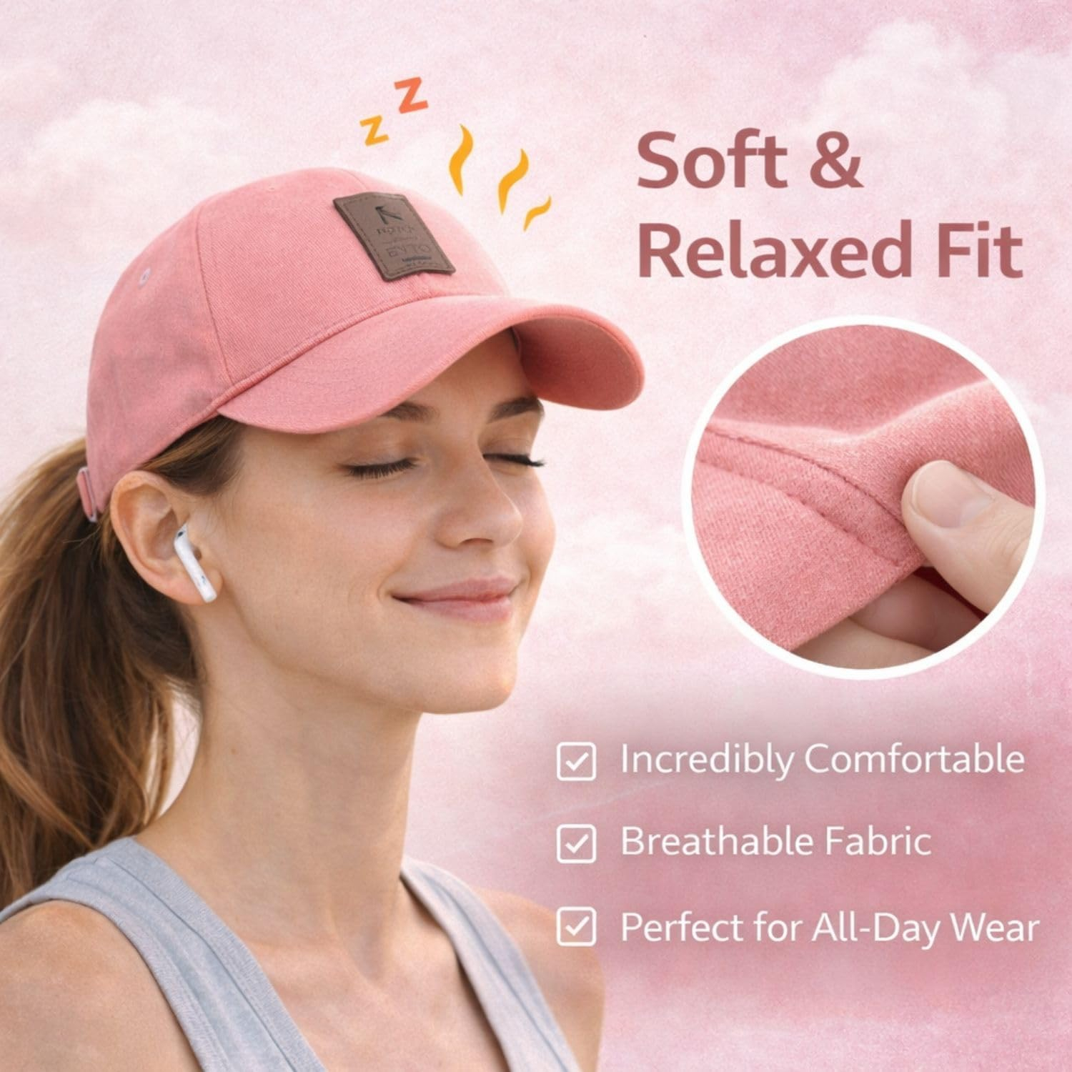 UrbanPair Unisex Baseball Cap - Image 10