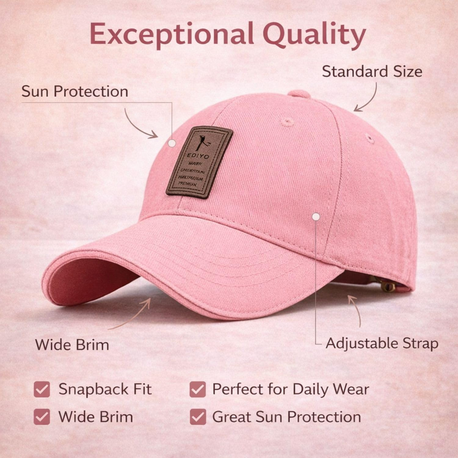 UrbanPair Unisex Baseball Cap - Image 11