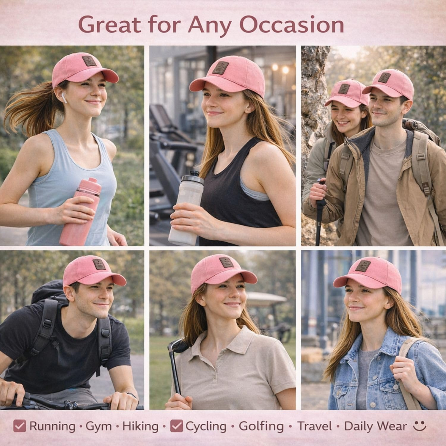 UrbanPair Unisex Baseball Cap - Image 12