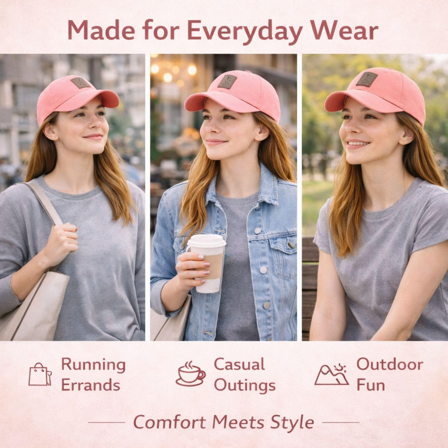 UrbanPair Unisex Baseball Cap - Image 13