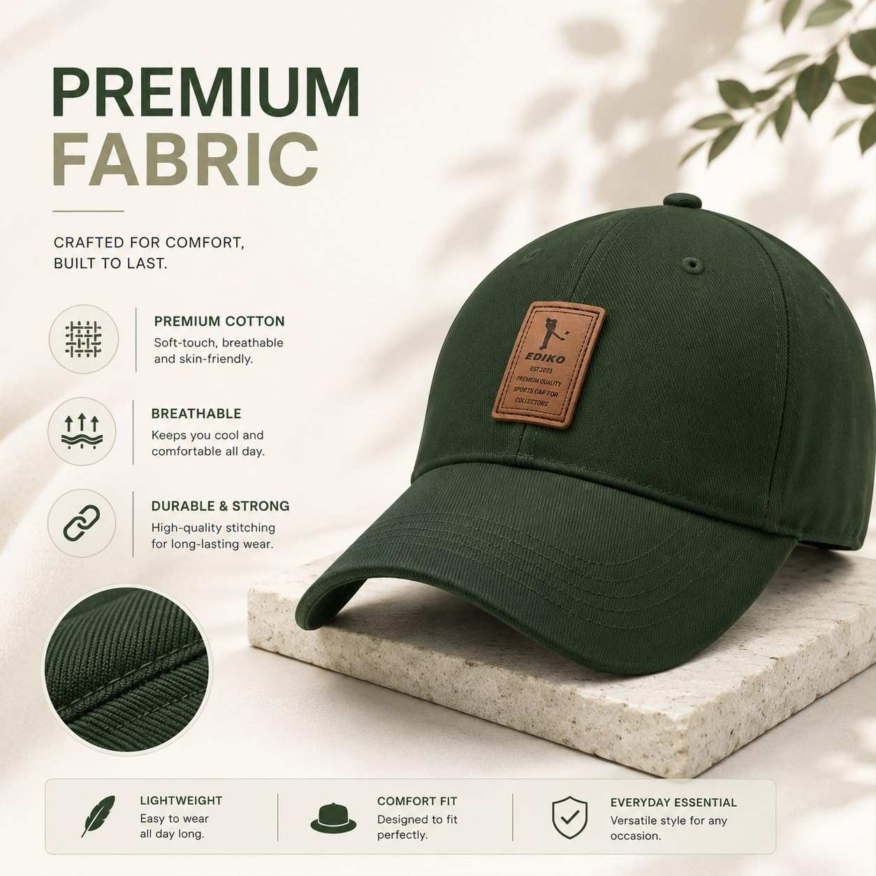 UrbanPair Unisex Baseball Cap - Image 21