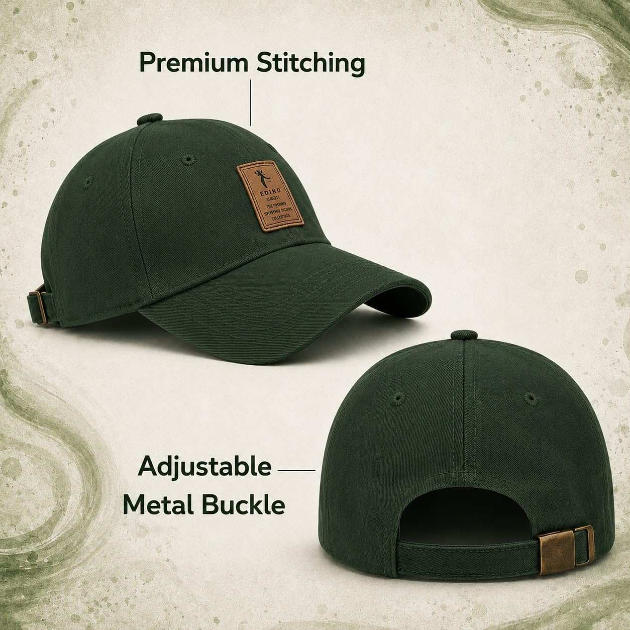 UrbanPair Unisex Baseball Cap - Image 23