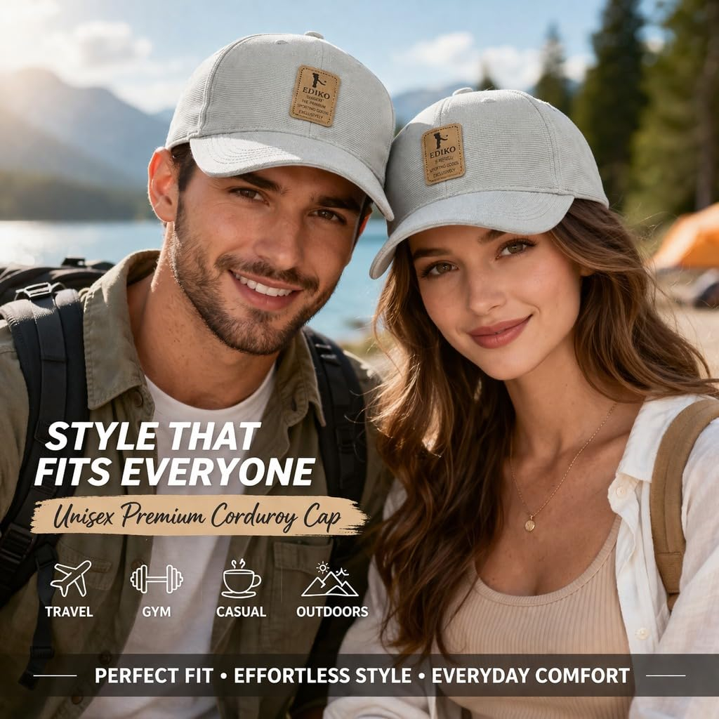 UrbanPair Unisex Baseball Cap - Image 25