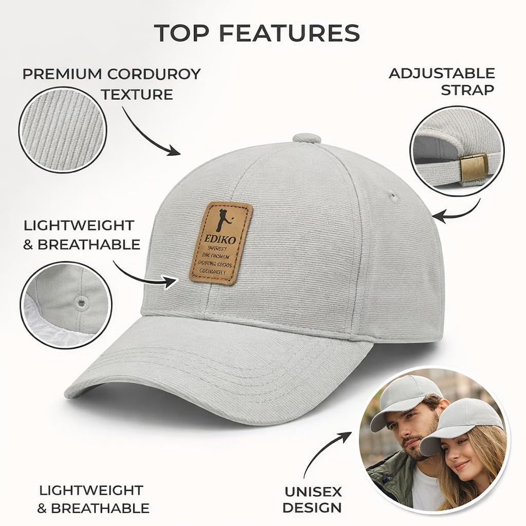 UrbanPair Unisex Baseball Cap - Image 26