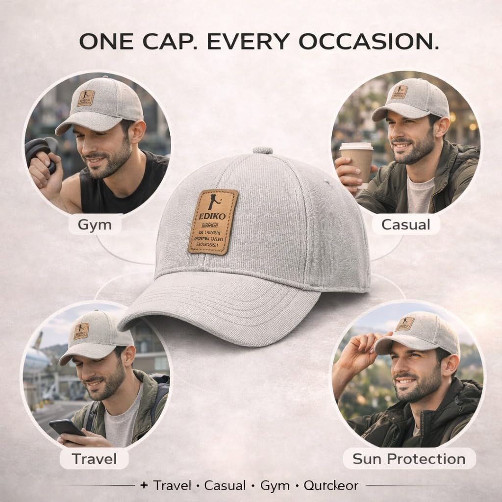 UrbanPair Unisex Baseball Cap - Image 28