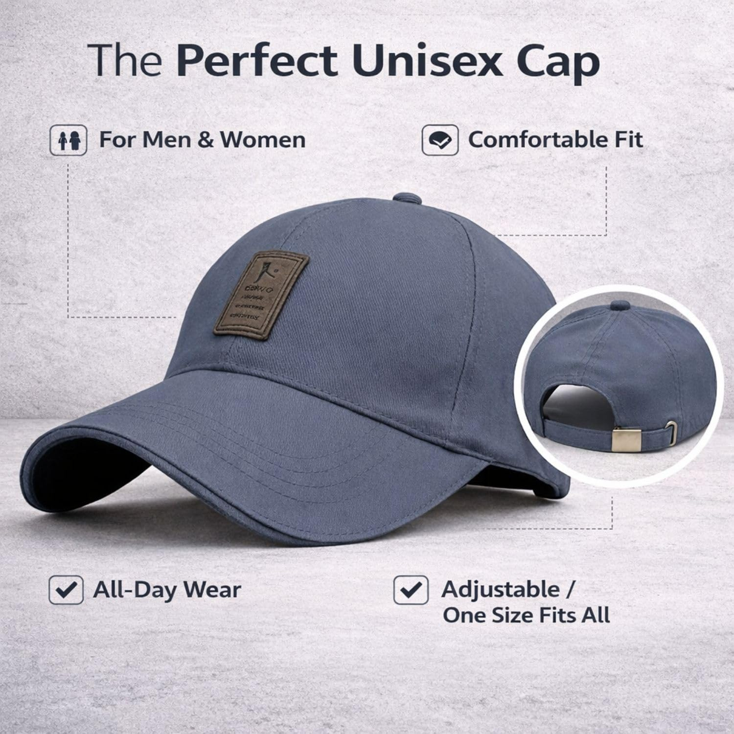 UrbanPair Unisex Baseball Cap - Image 34