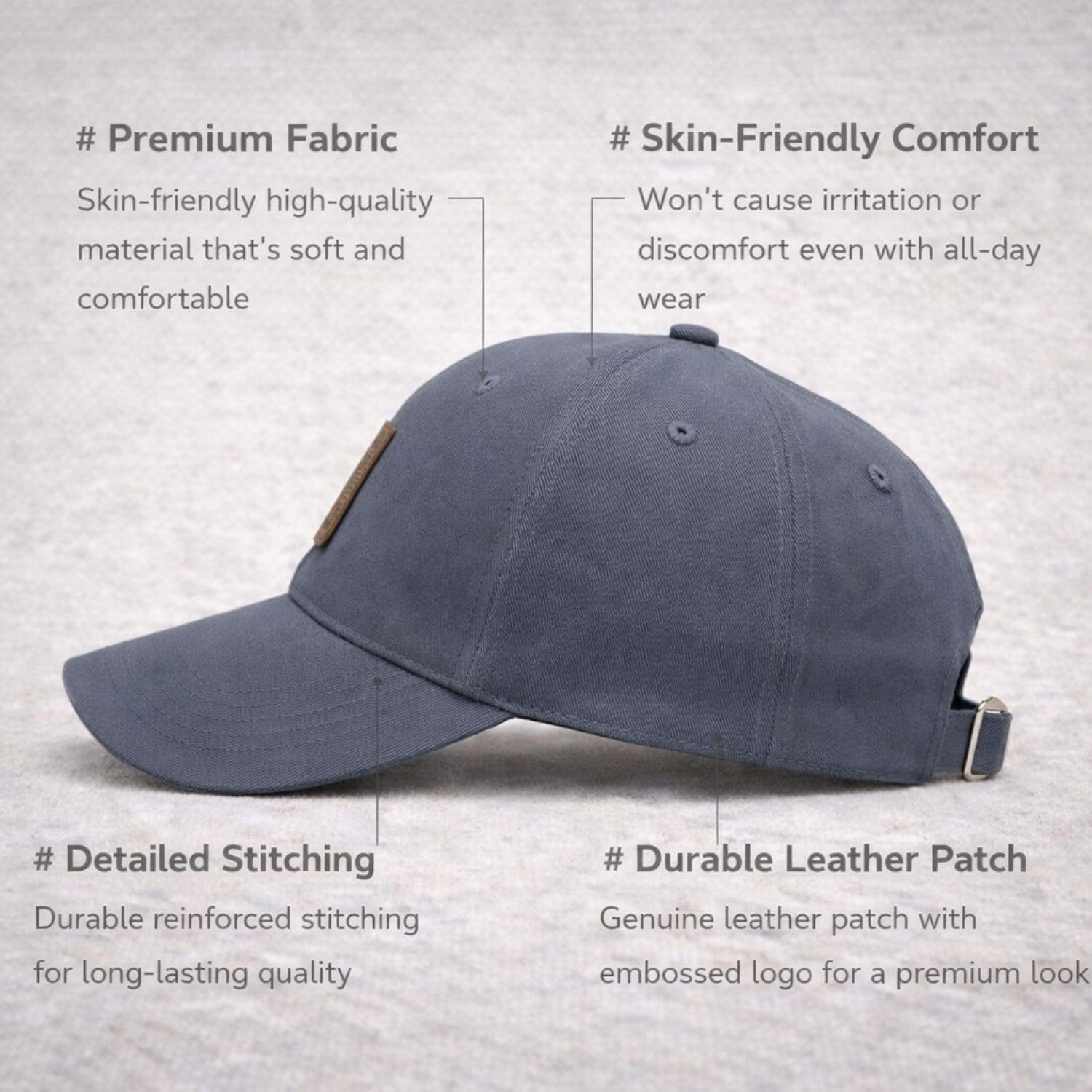 UrbanPair Unisex Baseball Cap - Image 35