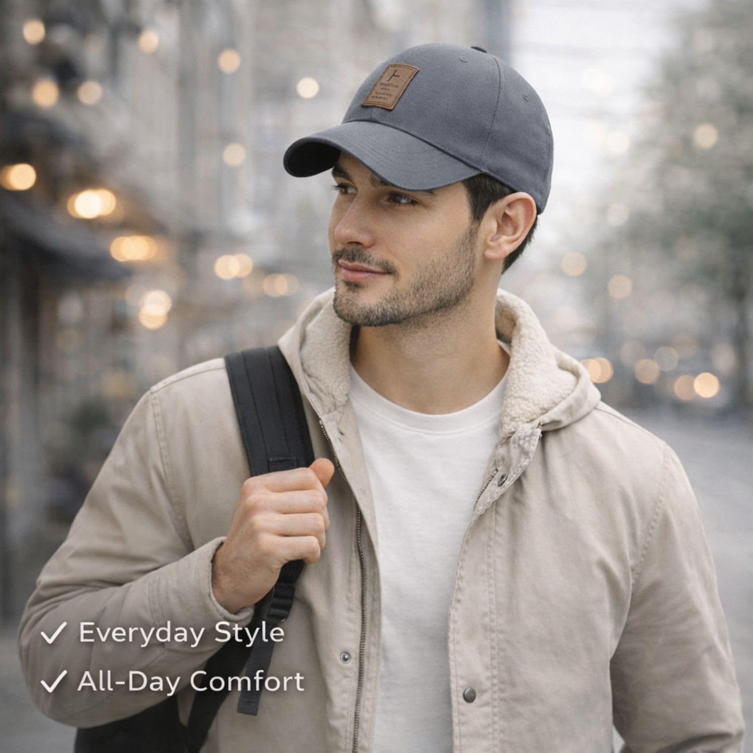 UrbanPair Unisex Baseball Cap - Image 37