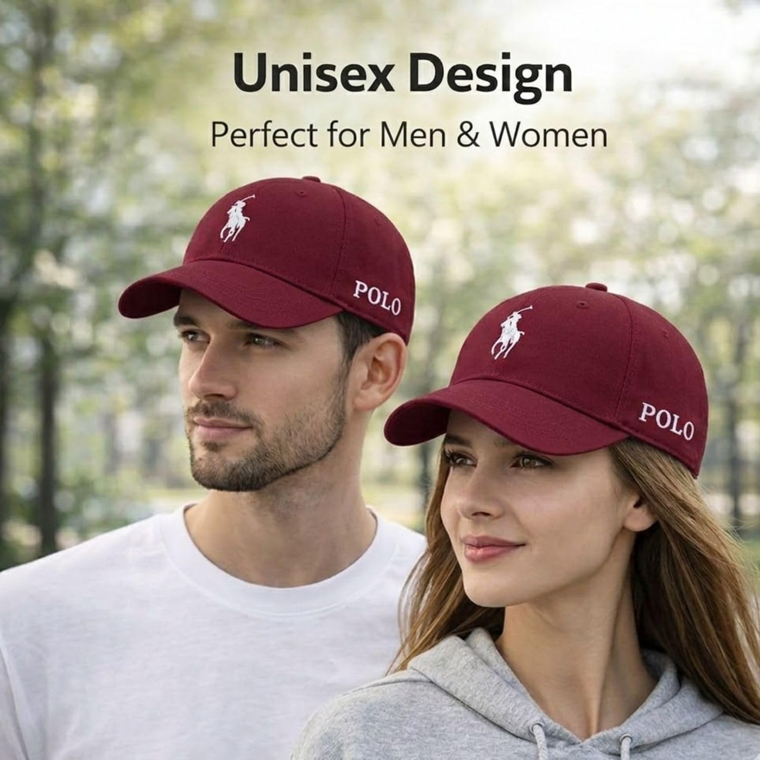 UrbanPair Unisex Baseball Cap - Image 39