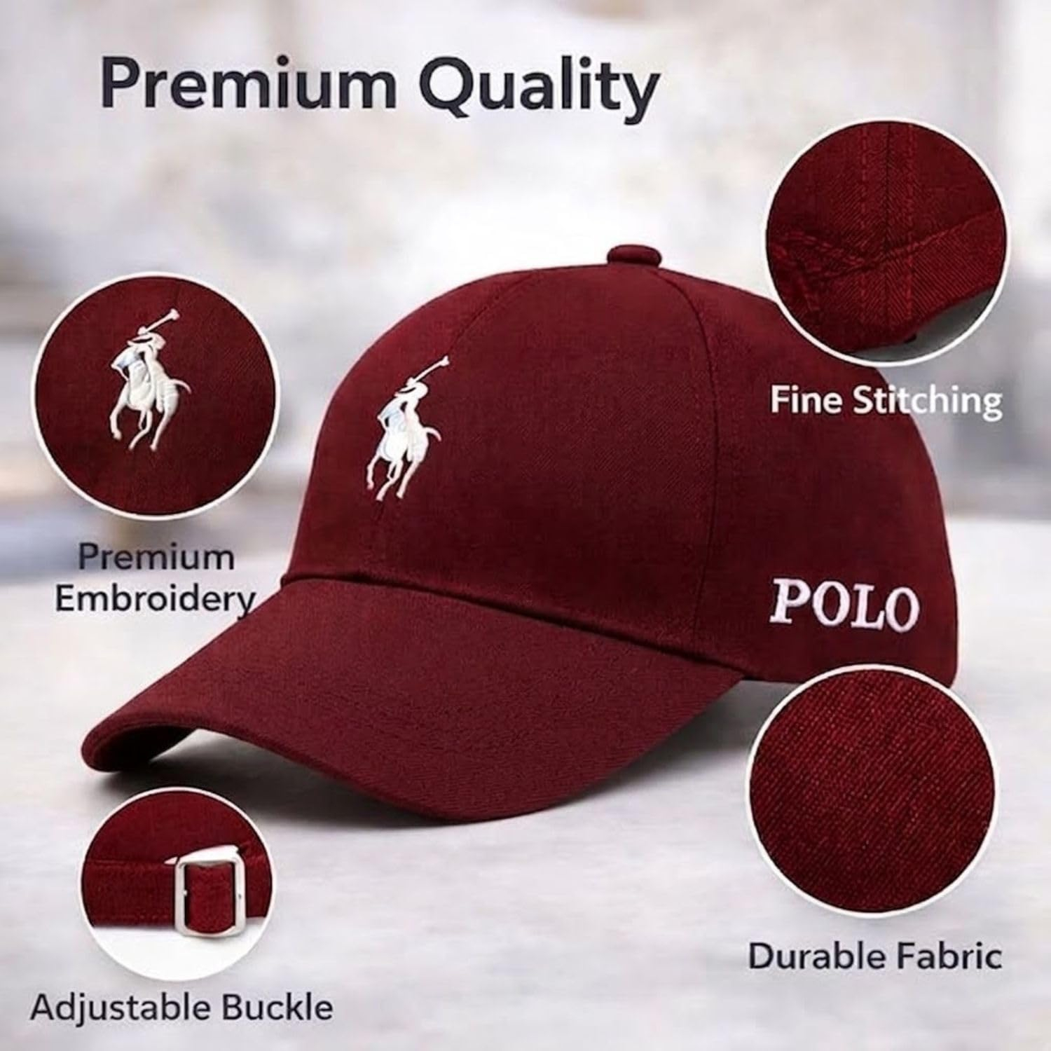 UrbanPair Unisex Baseball Cap - Image 40