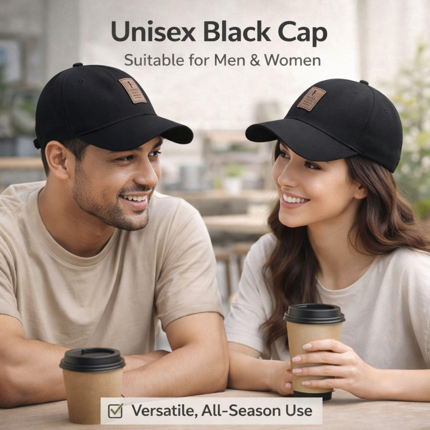 UrbanPair Unisex Baseball Cap - Image 45