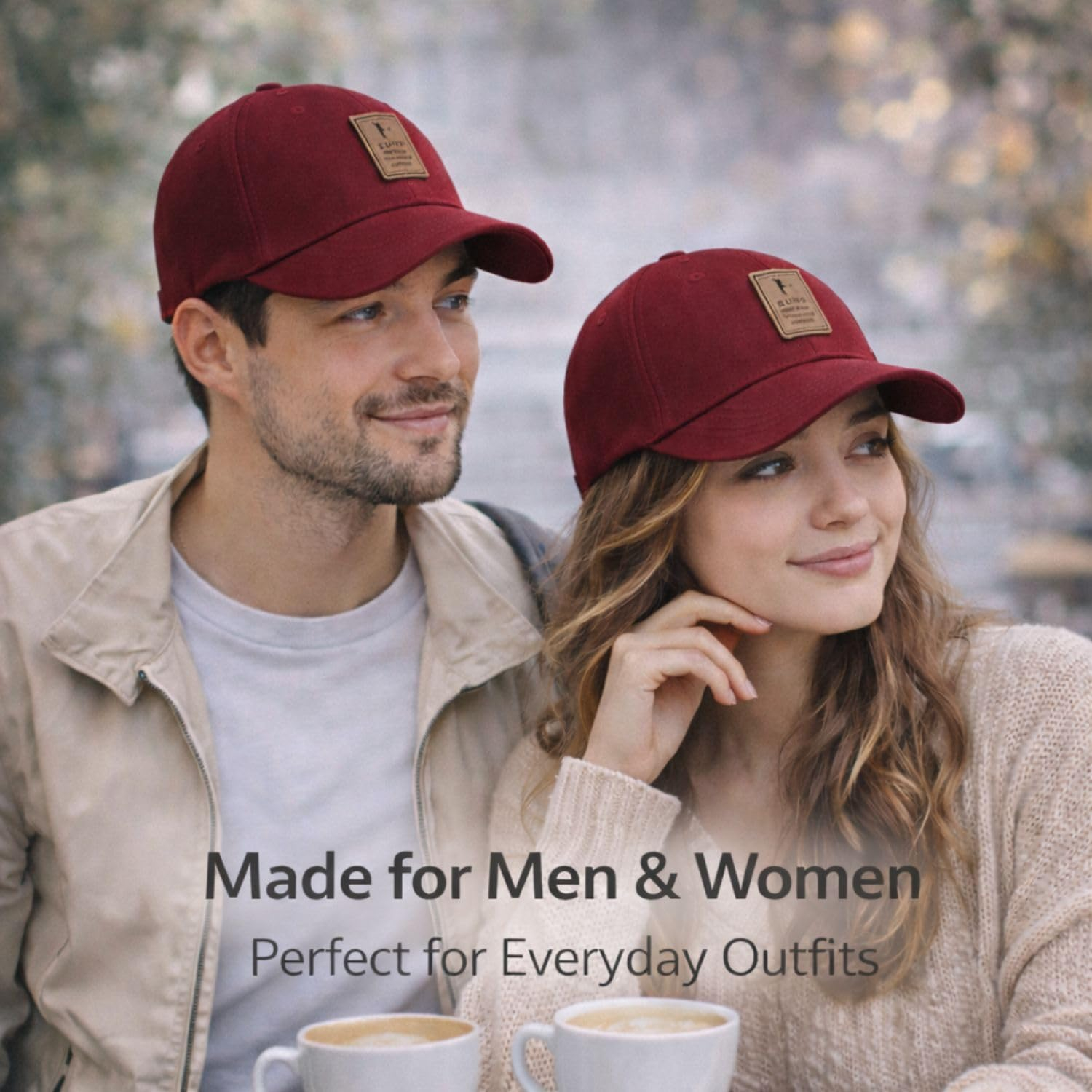 UrbanPair Unisex Baseball Cap - Image 52