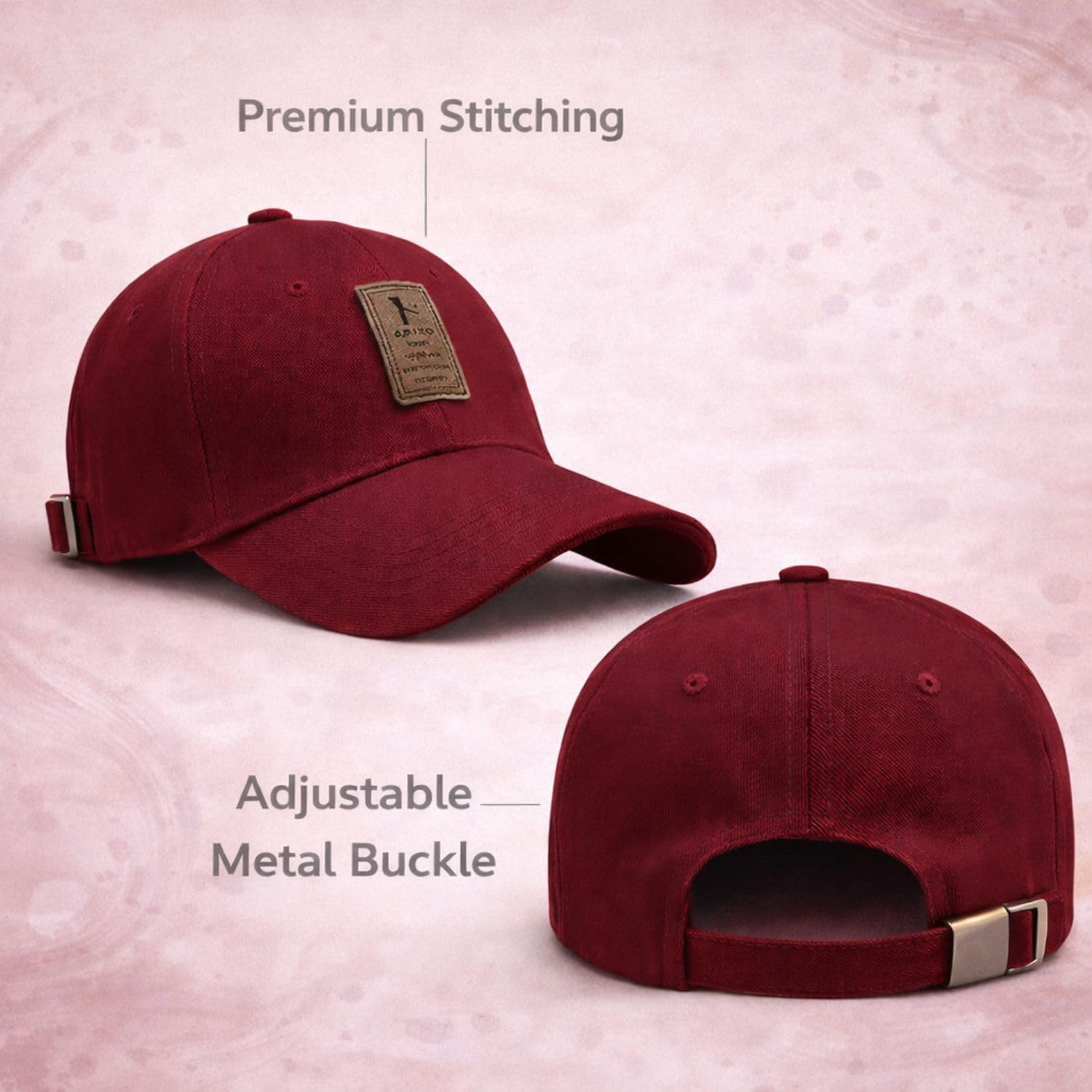 UrbanPair Unisex Baseball Cap - Image 55