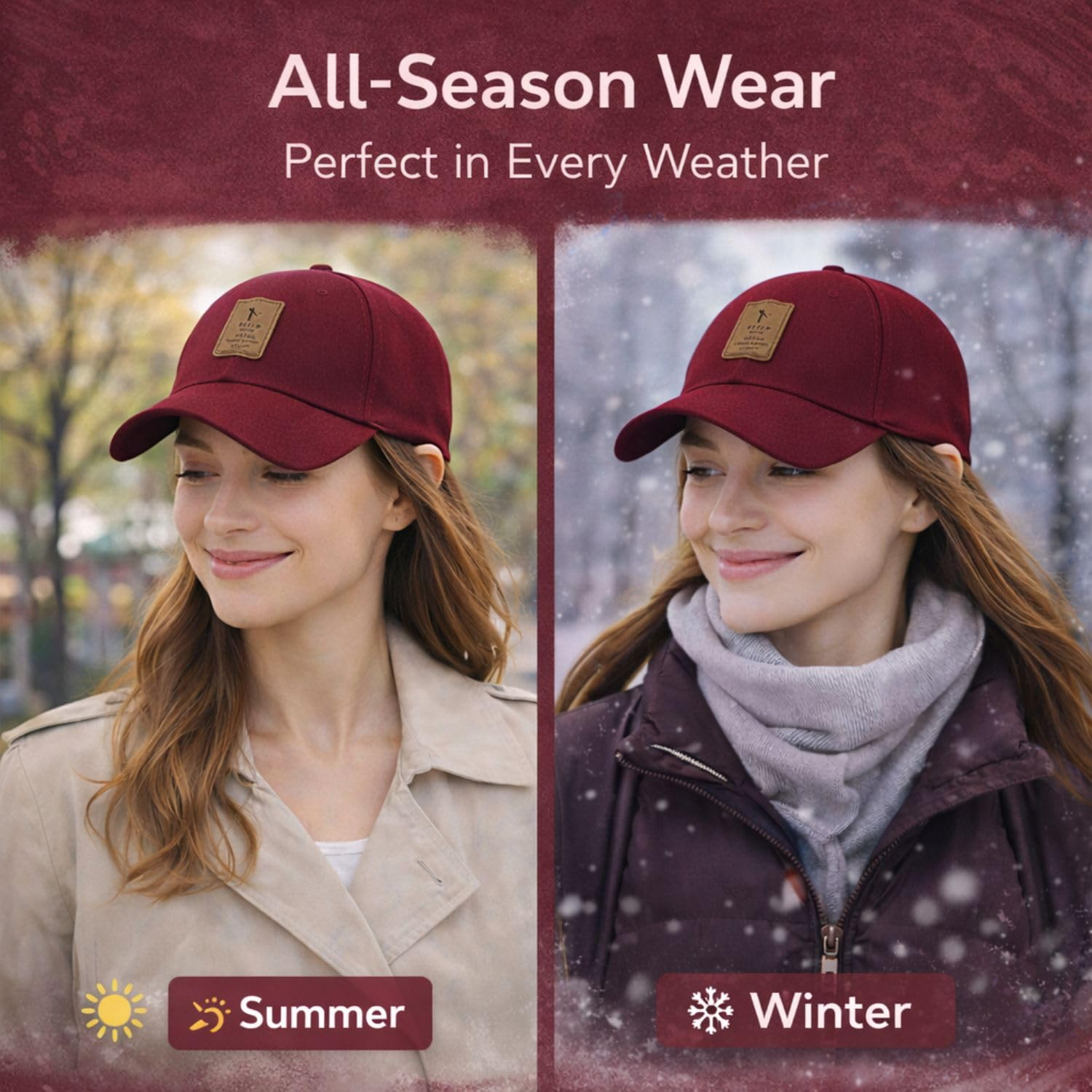 UrbanPair Unisex Baseball Cap - Image 56