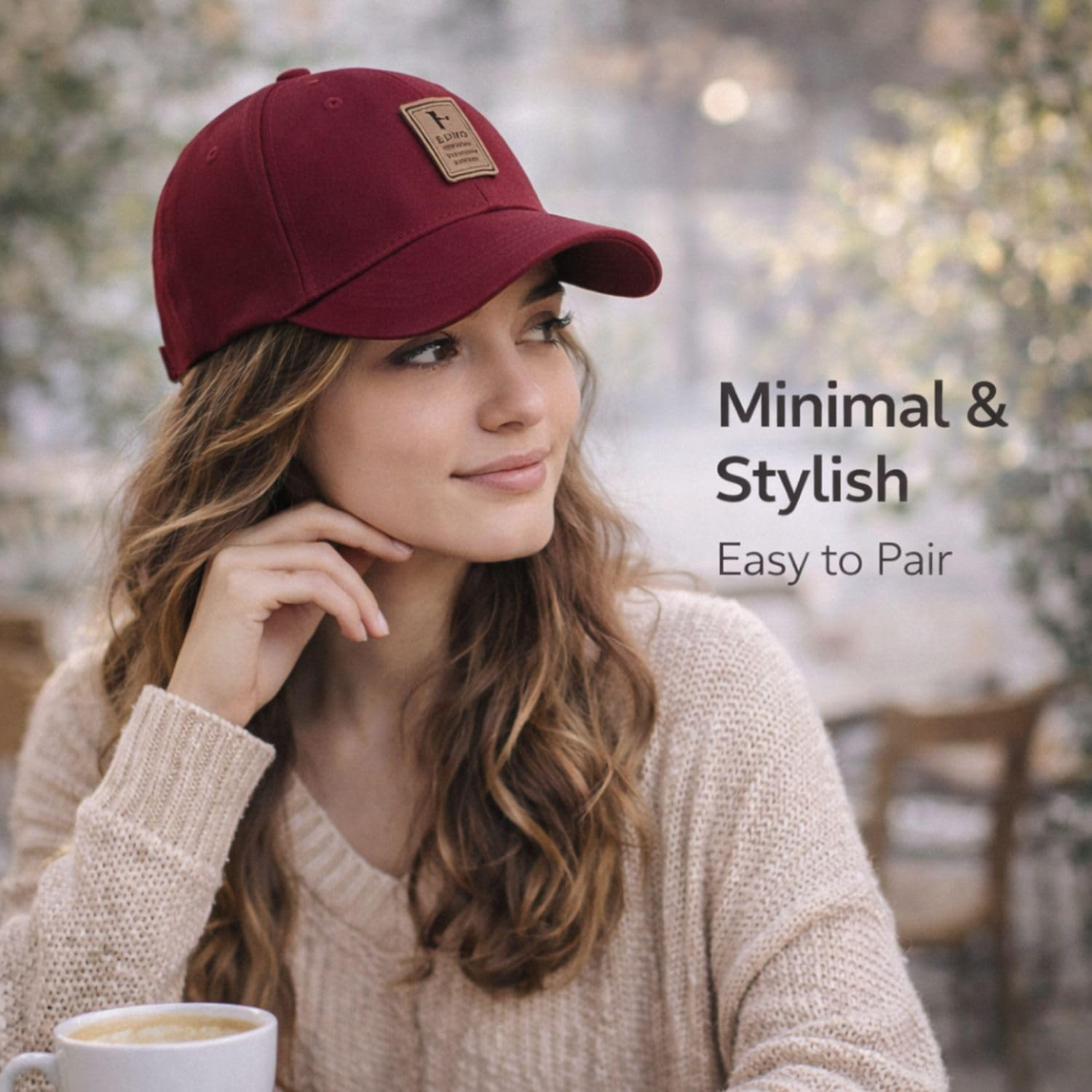 UrbanPair Unisex Baseball Cap - Image 58