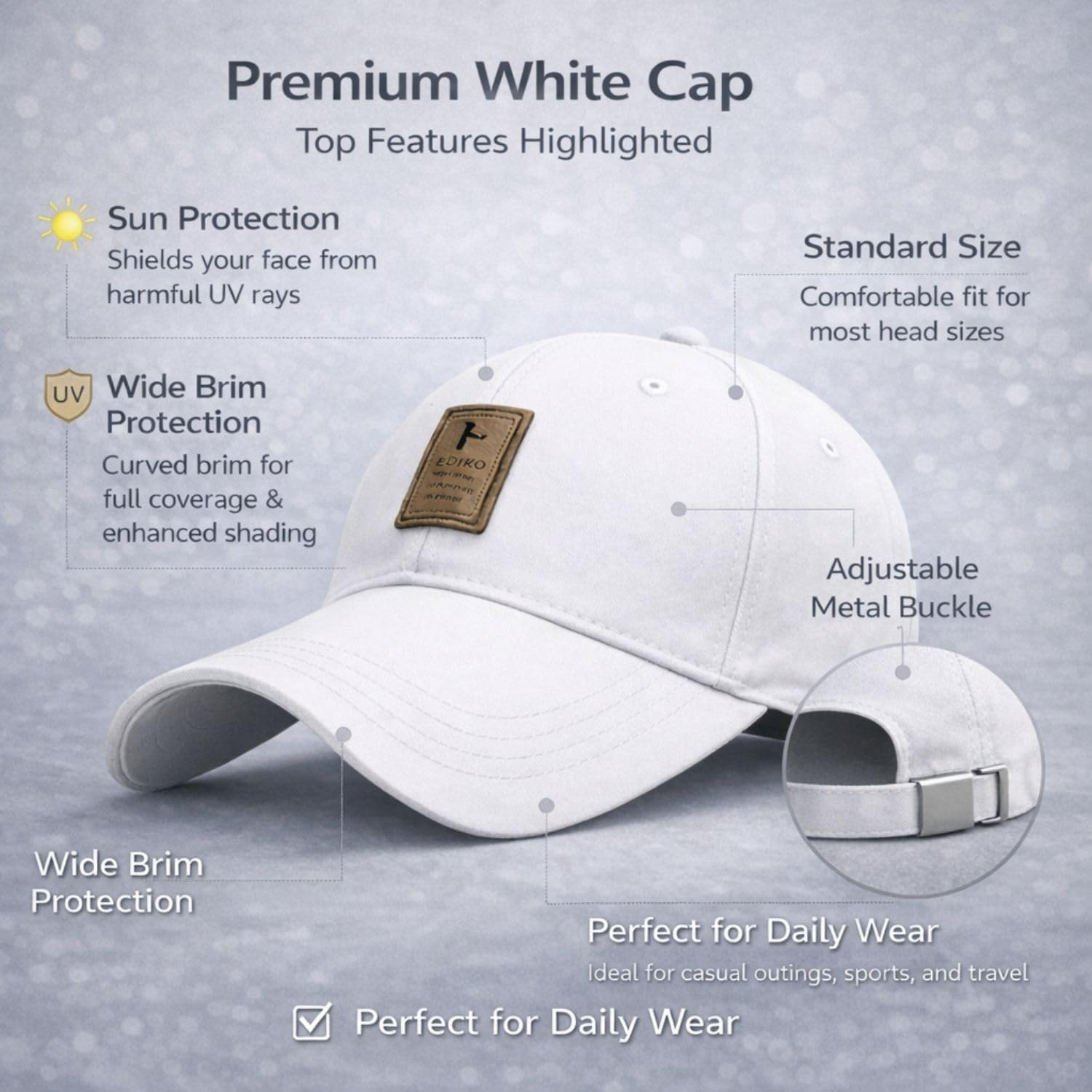 UrbanPair Unisex Baseball Cap - Image 61