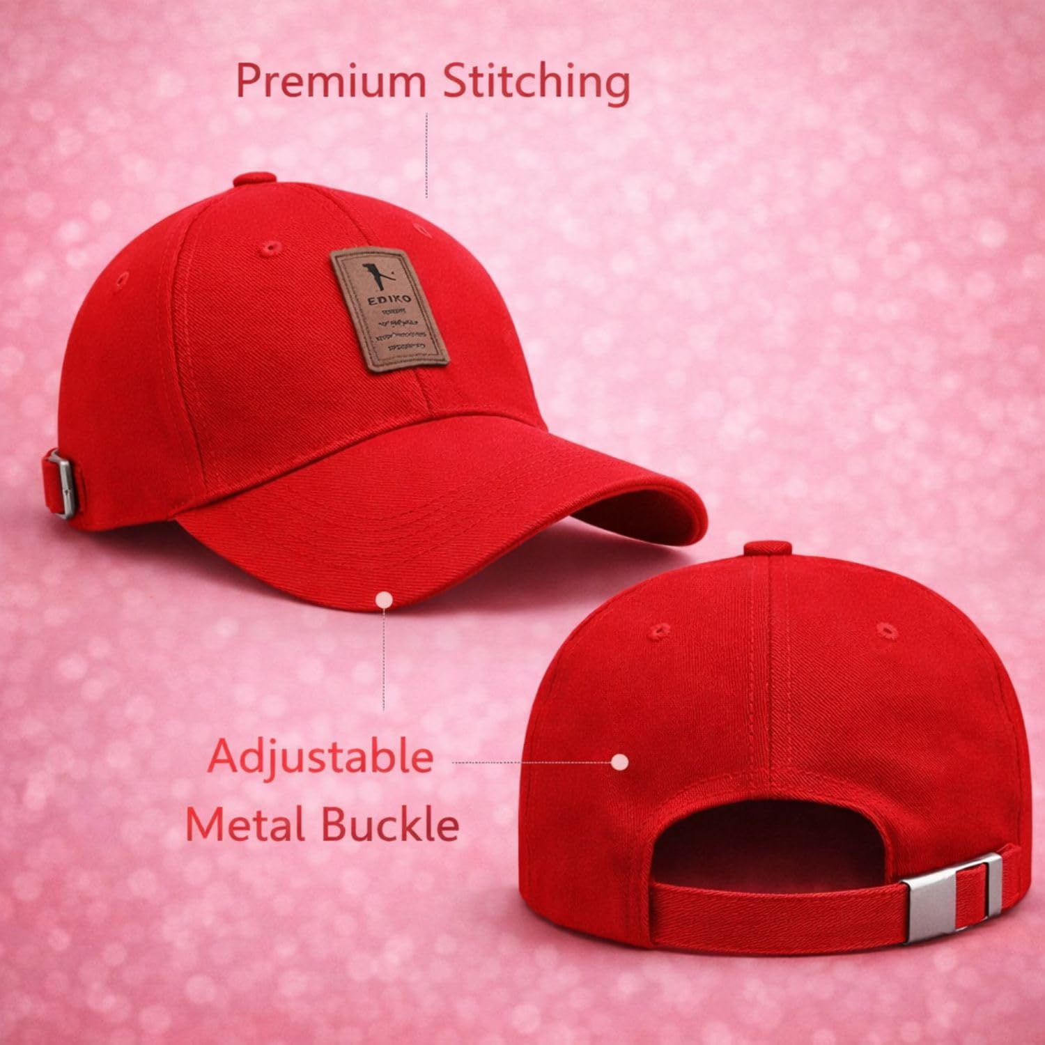 UrbanPair Unisex Baseball Cap - Image 71