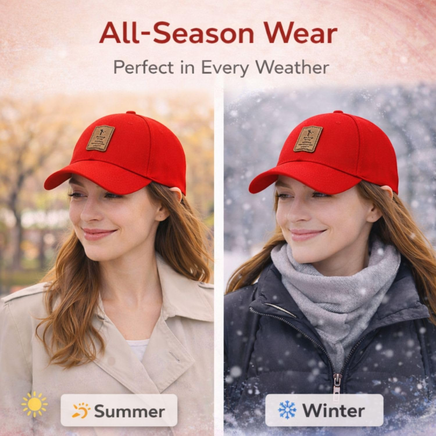 UrbanPair Unisex Baseball Cap - Image 72