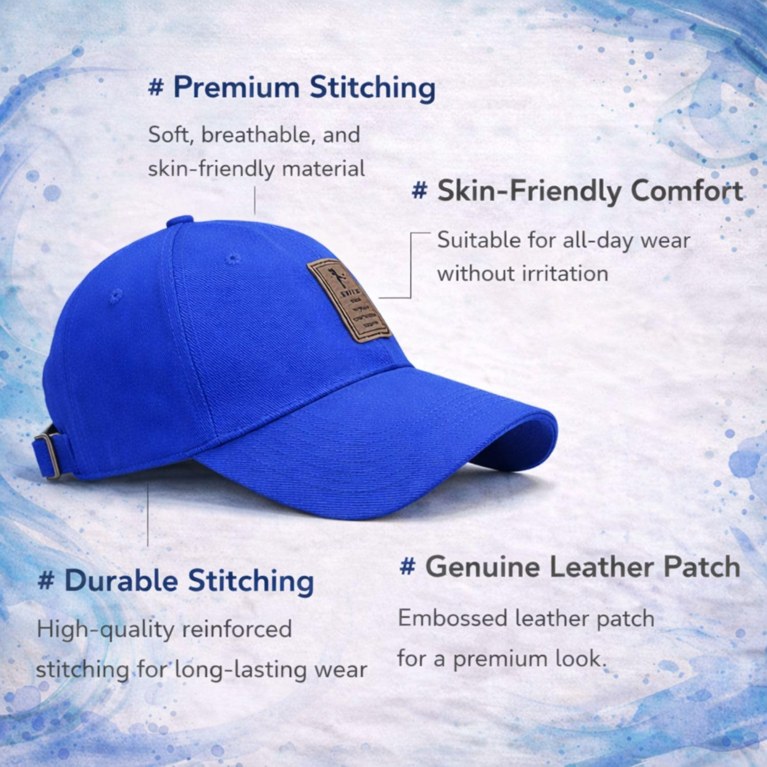 UrbanPair Unisex Baseball Cap - Image 78