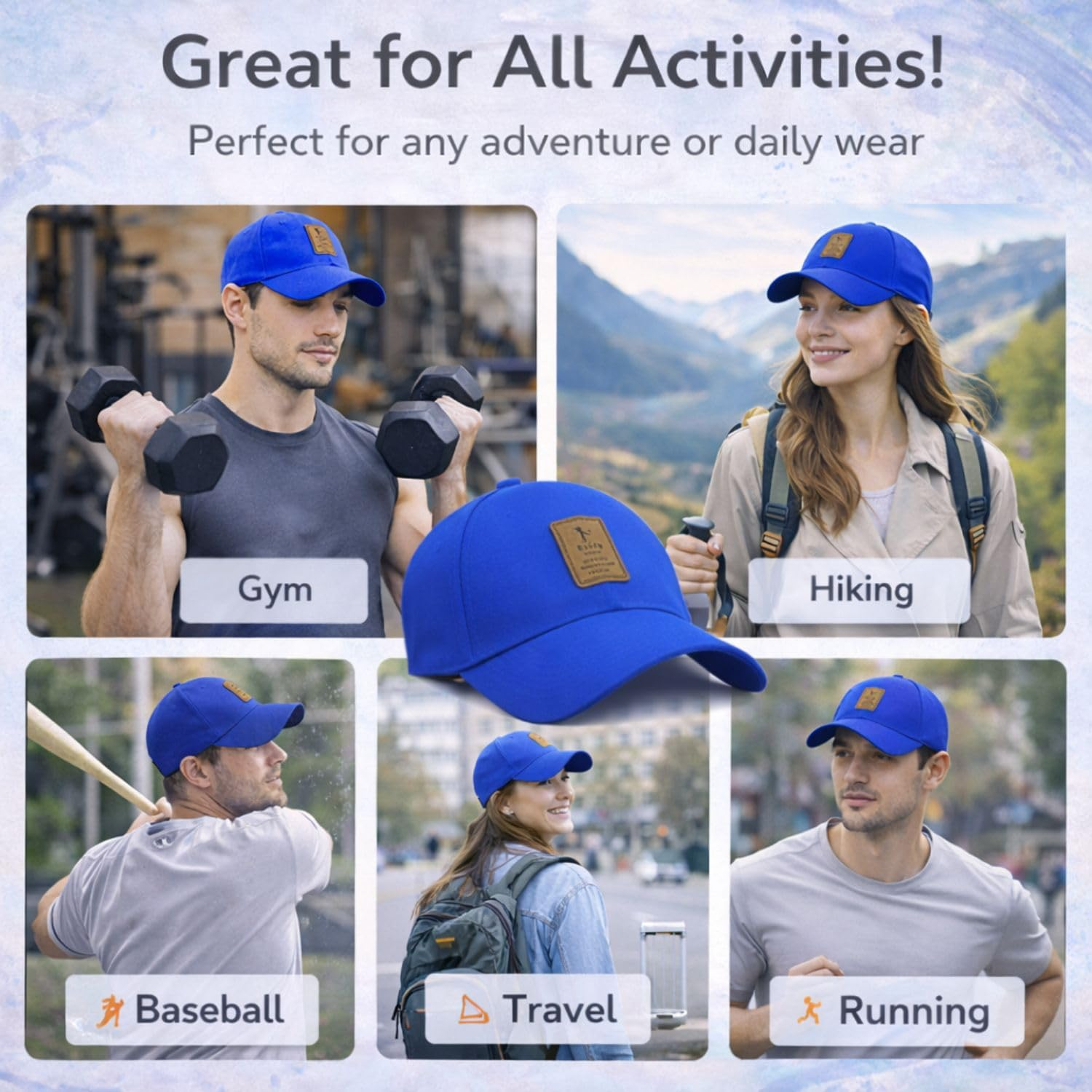 UrbanPair Unisex Baseball Cap - Image 79