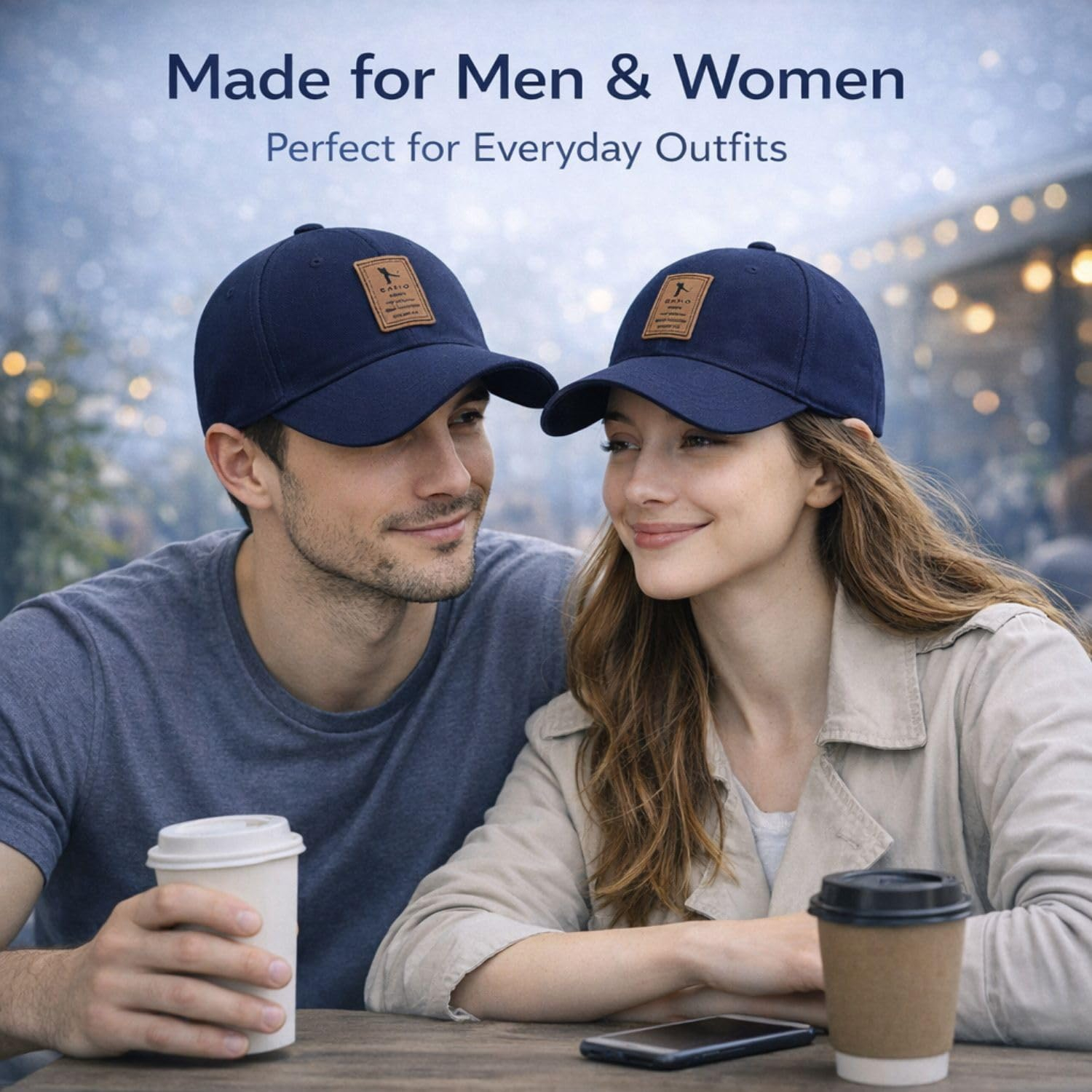 UrbanPair Unisex Baseball Cap - Image 84