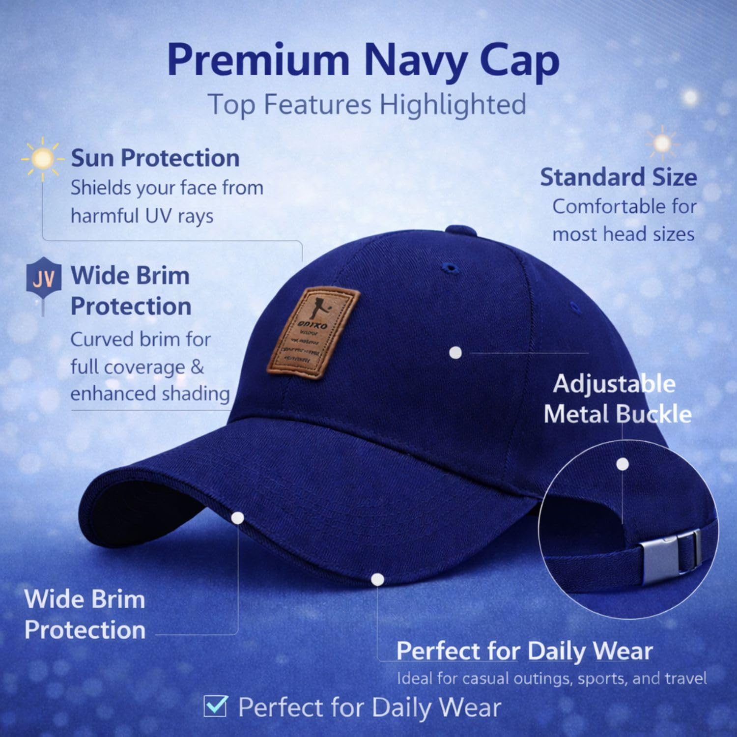 UrbanPair Unisex Baseball Cap - Image 85