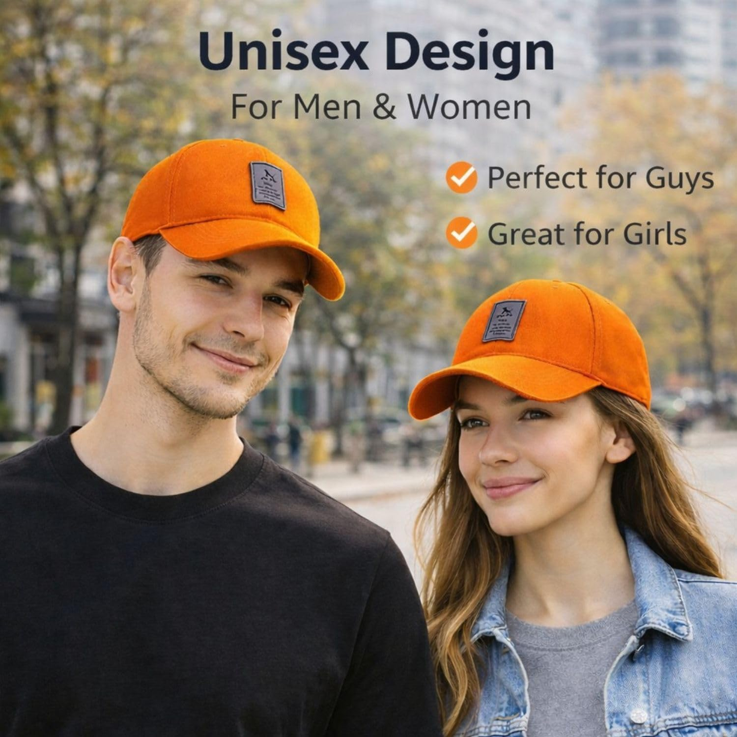 UrbanPair Unisex Baseball Cap - Image 92