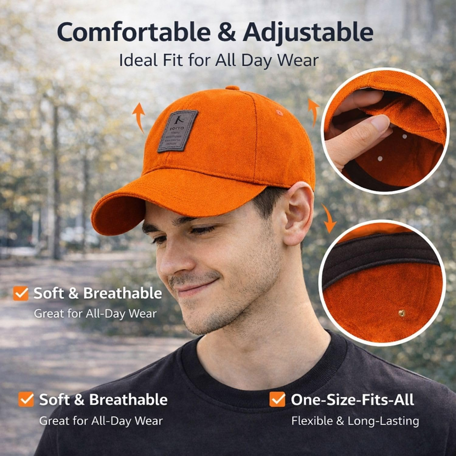 UrbanPair Unisex Baseball Cap - Image 93
