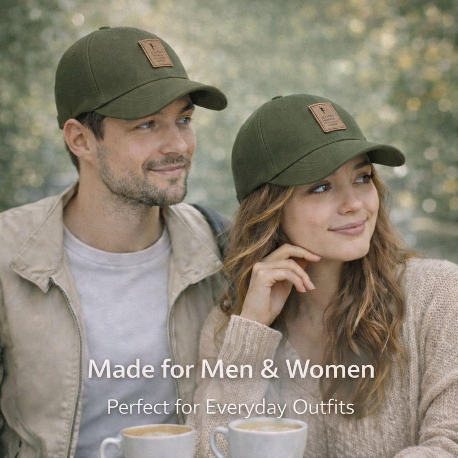 UrbanPair Unisex Baseball Cap - Image 100