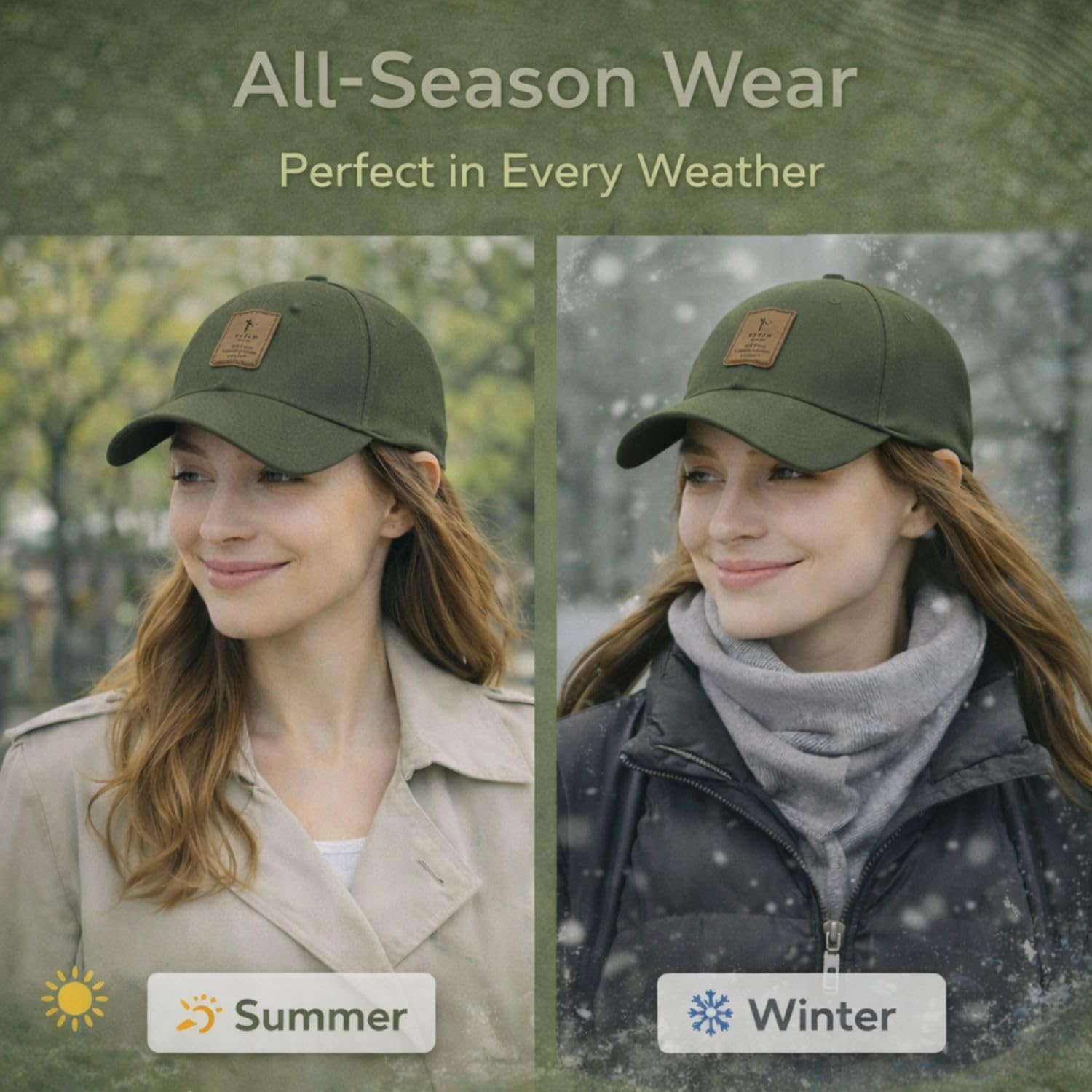 UrbanPair Unisex Baseball Cap - Image 104
