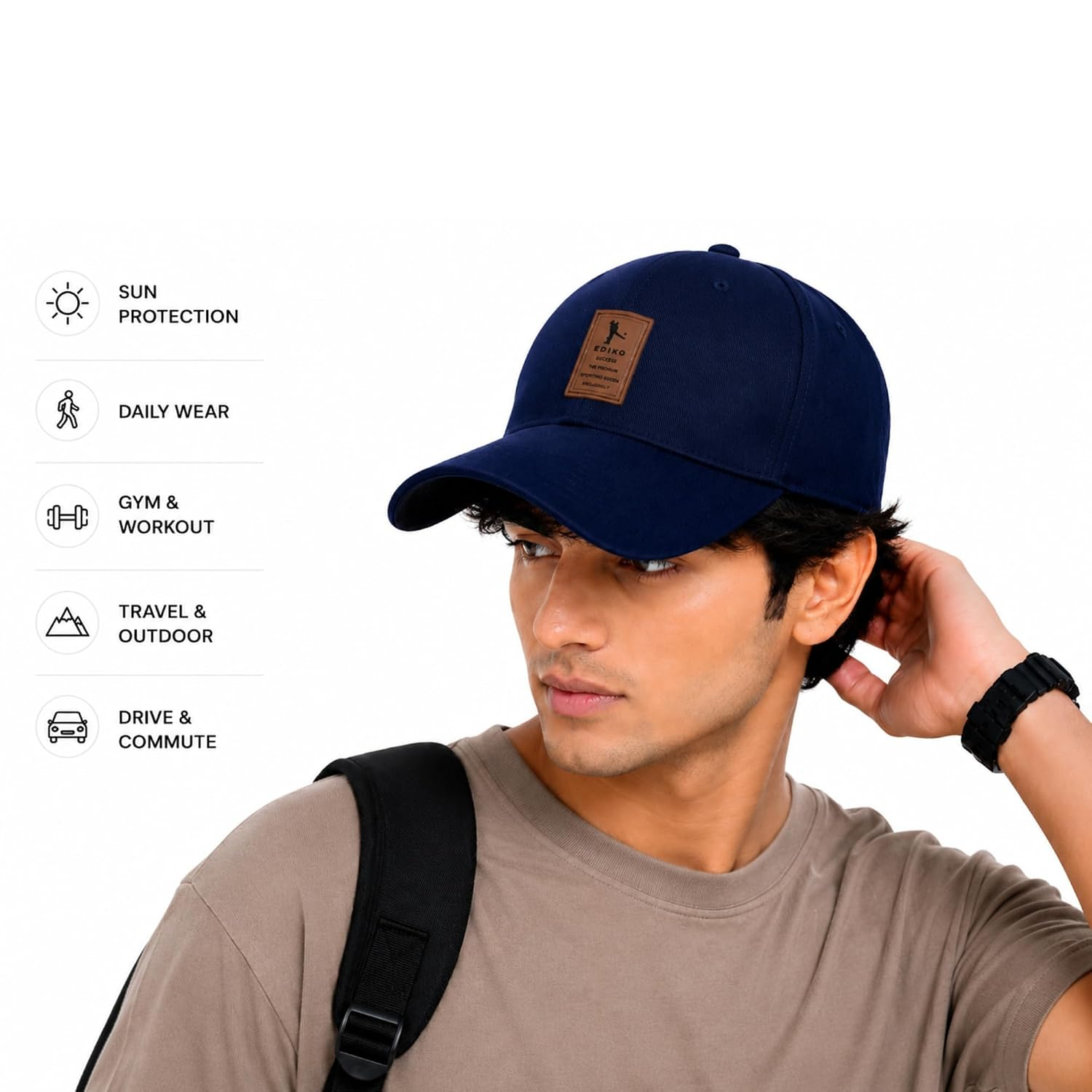EverydayPeak Unisex Sports Cap - Image 19