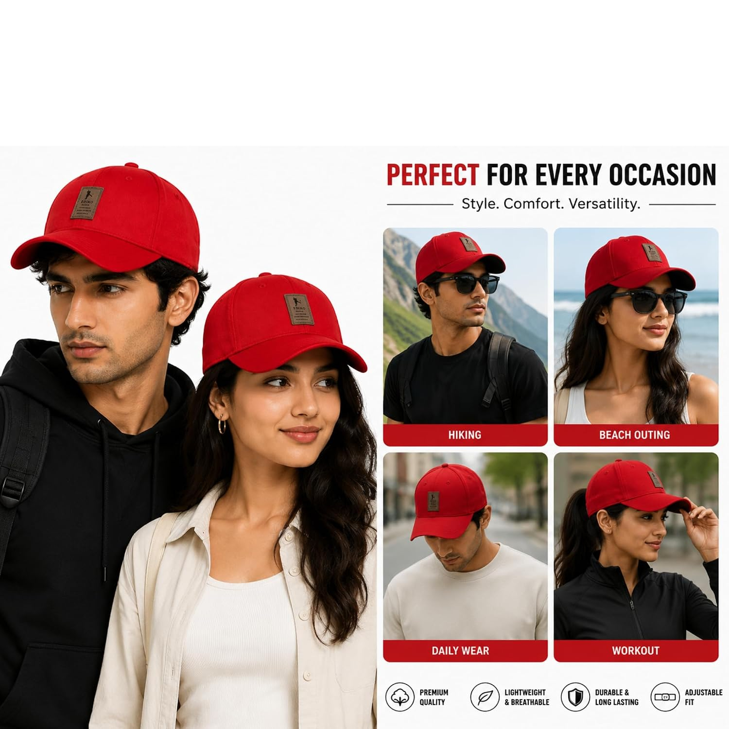 EverydayPeak Unisex Sports Cap - Image 23