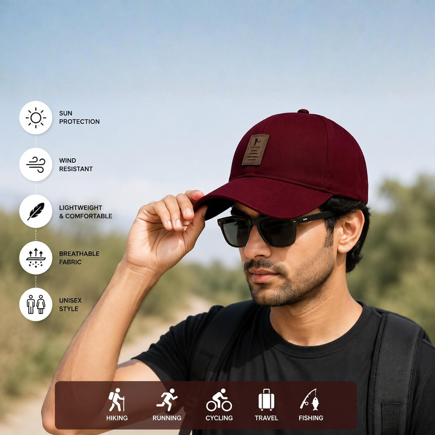 EverydayPeak Unisex Sports Cap - Image 27