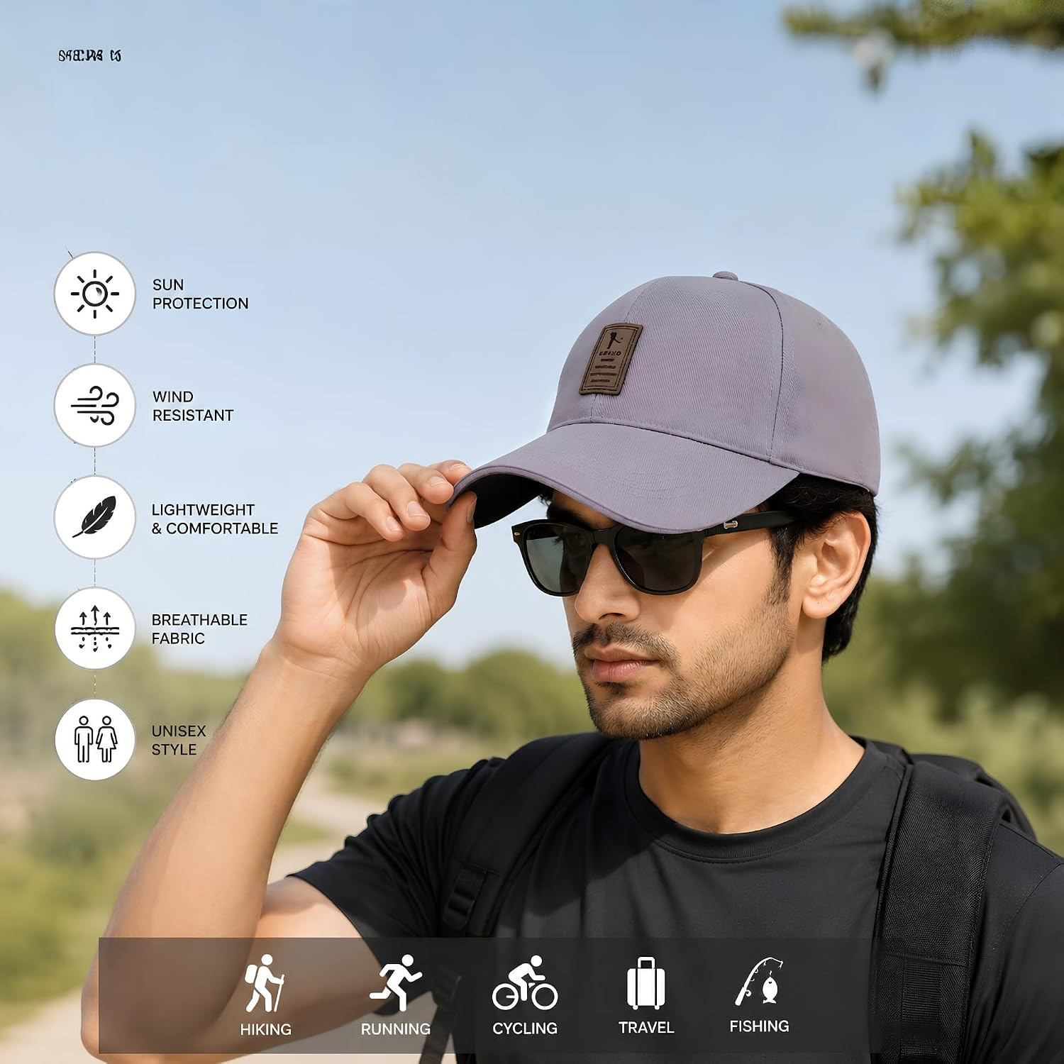 EverydayPeak Unisex Sports Cap - Image 35