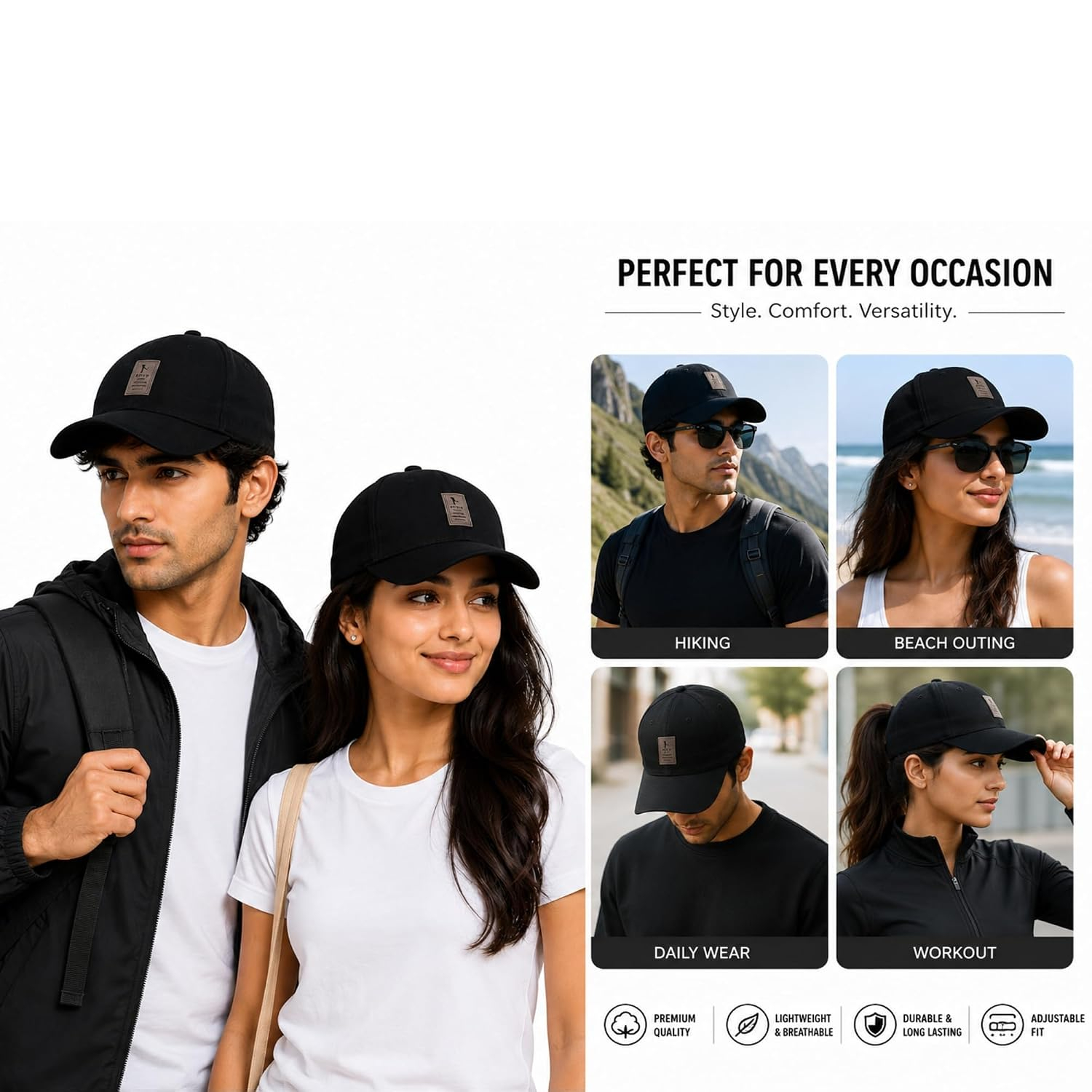 EverydayPeak Unisex Sports Cap - Image 45